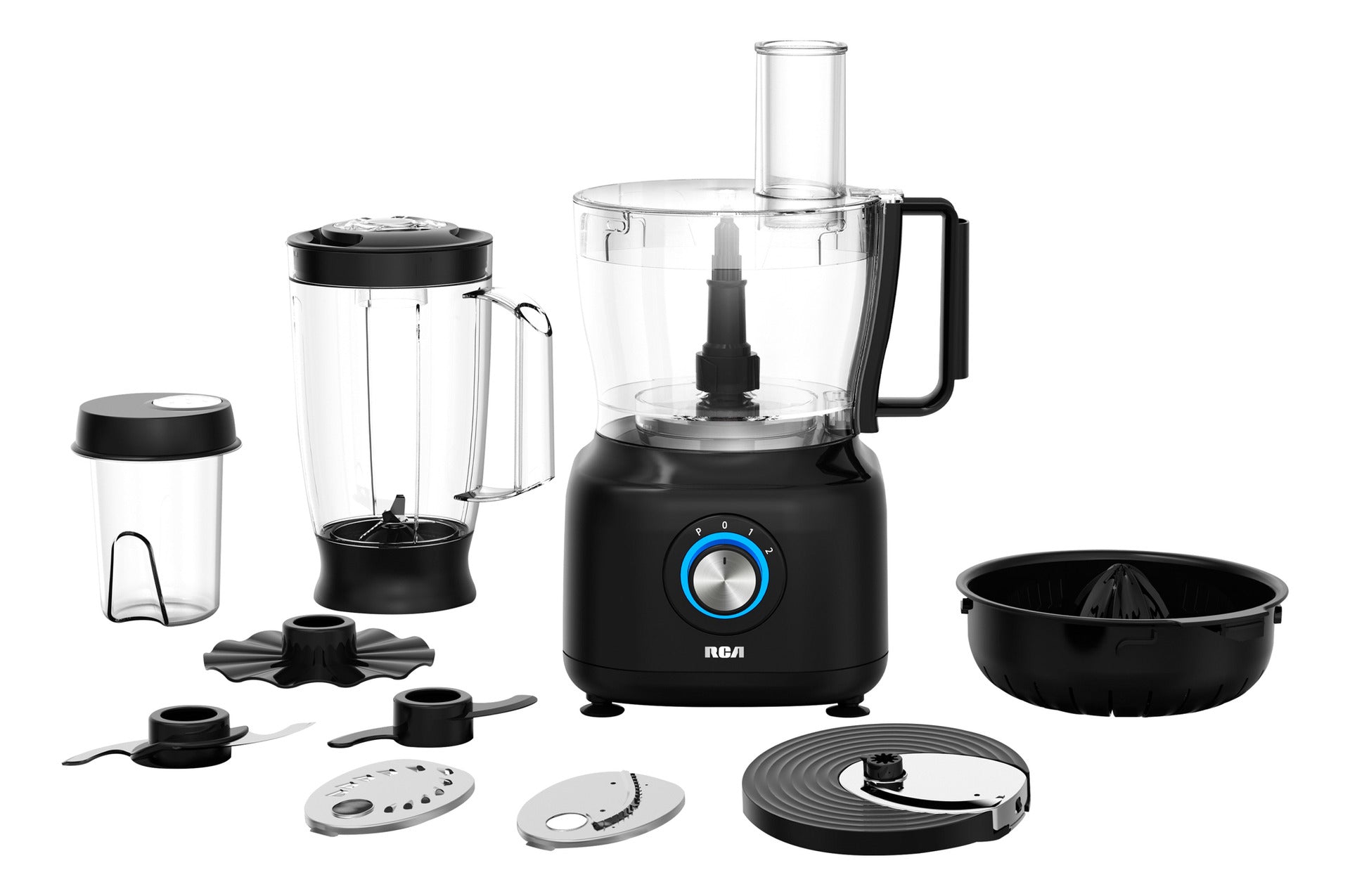 Procesador de alimentos 8 en 1 RC-3196