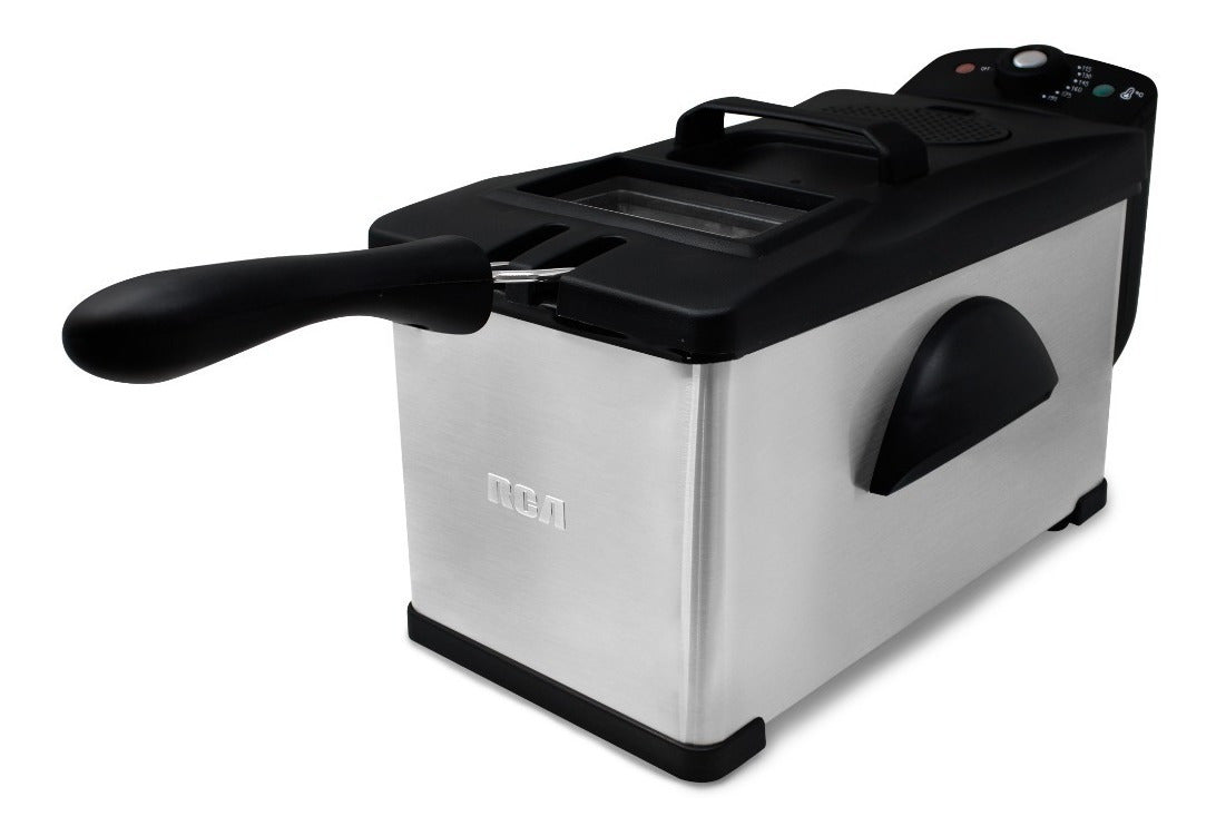Freidora de Acero Inoxidable RC-DF303