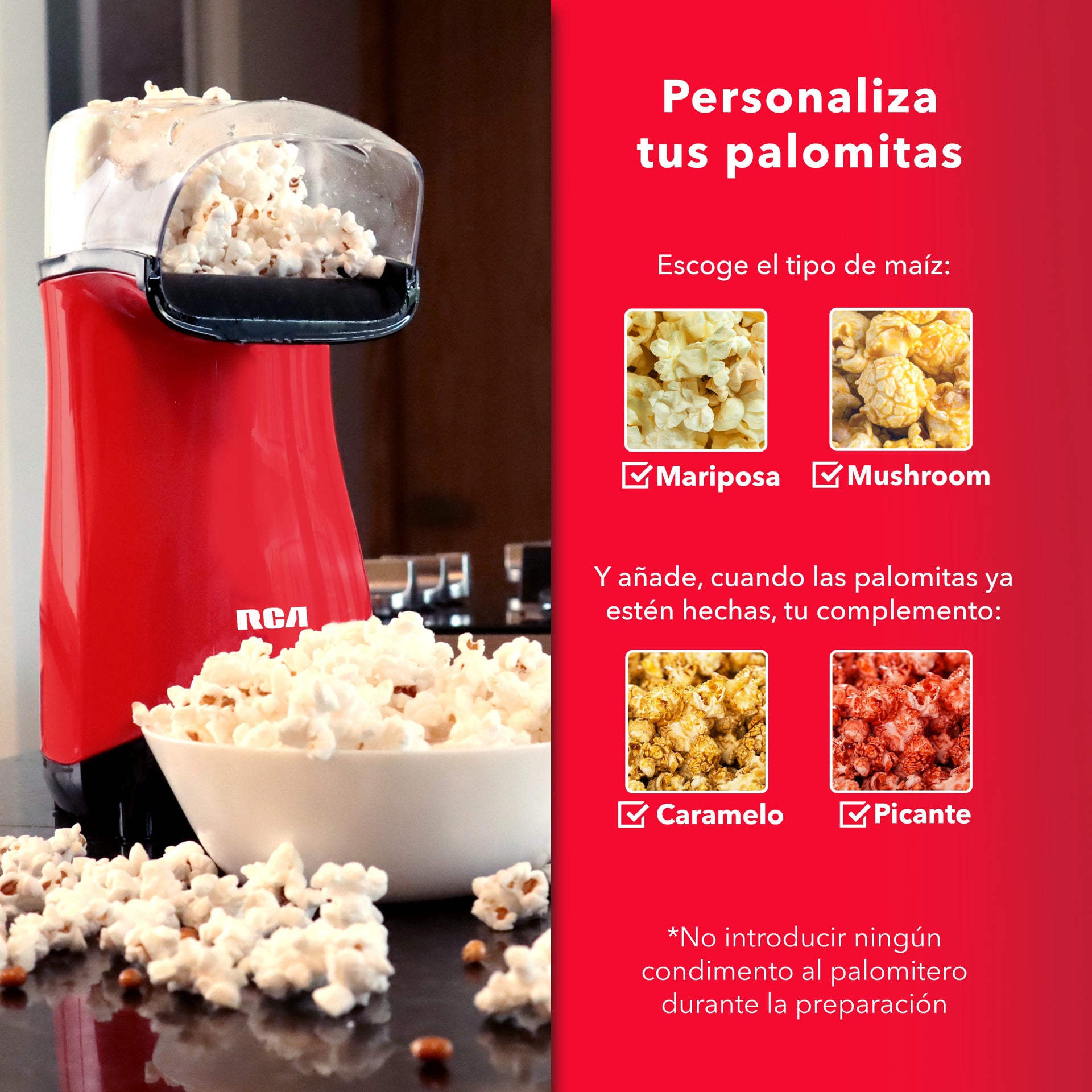 Palomitero RC-1025