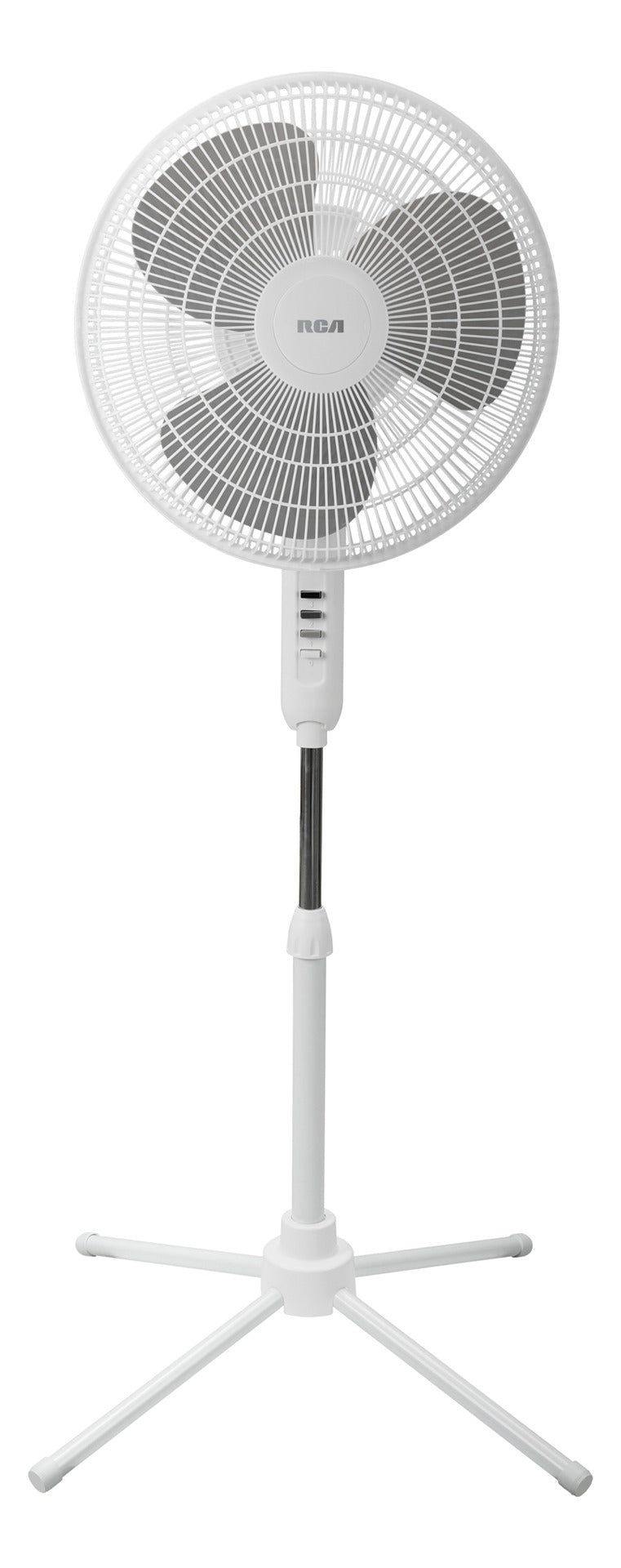 Ventilador de Pedestal con 3 Velocidades y Función Oscilatoria RC-16B1