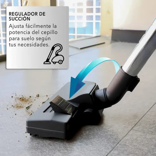 Rca Aspiradora Canister Echo Rc-a2 Color Rojo Color Gris Con Rojo