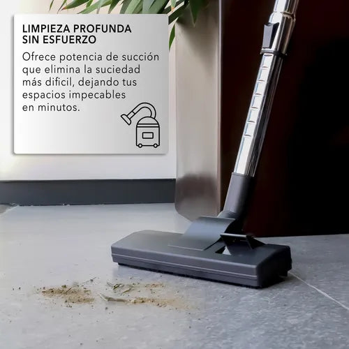 Rca Aspiradora Canister Echo Rc-a2 Color Rojo Color Gris Con Rojo