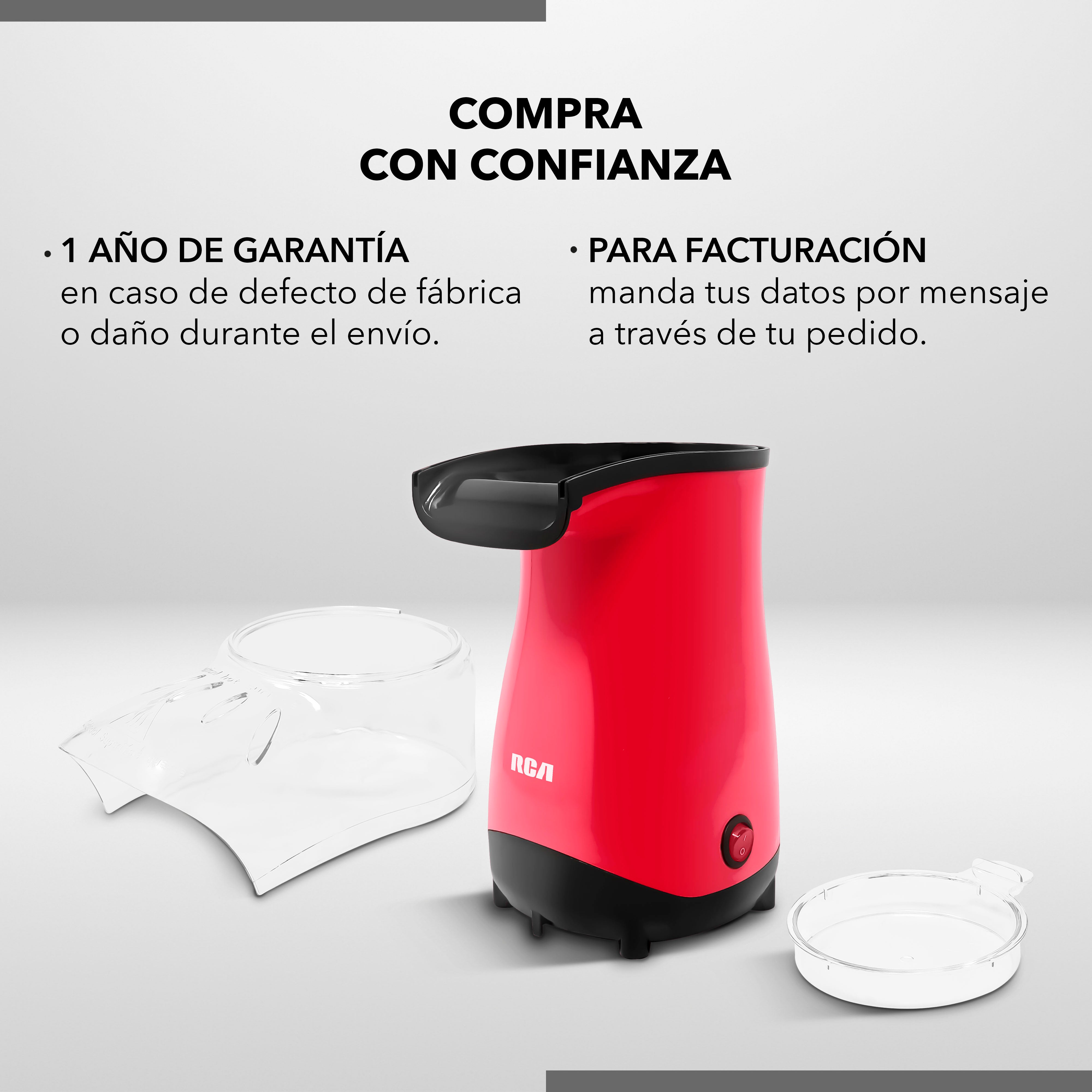 Palomitero RC-1025