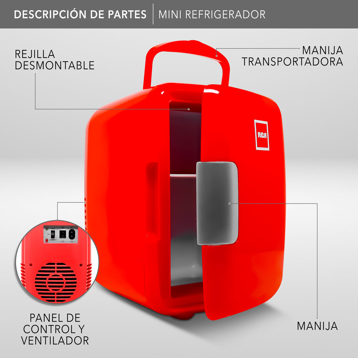 Mini Refrigerador