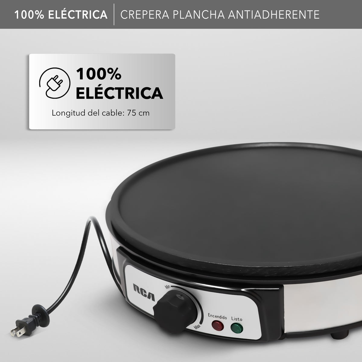 Crepera RC-602