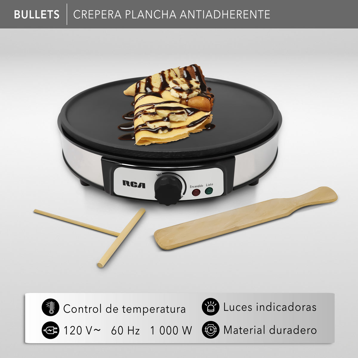 Crepera RC-602