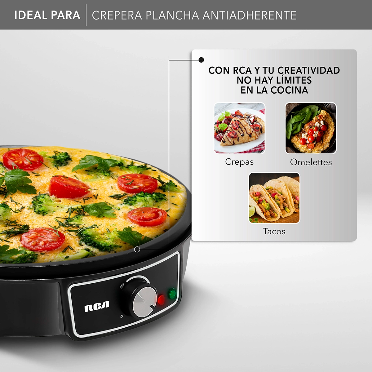 Crepera RC-602
