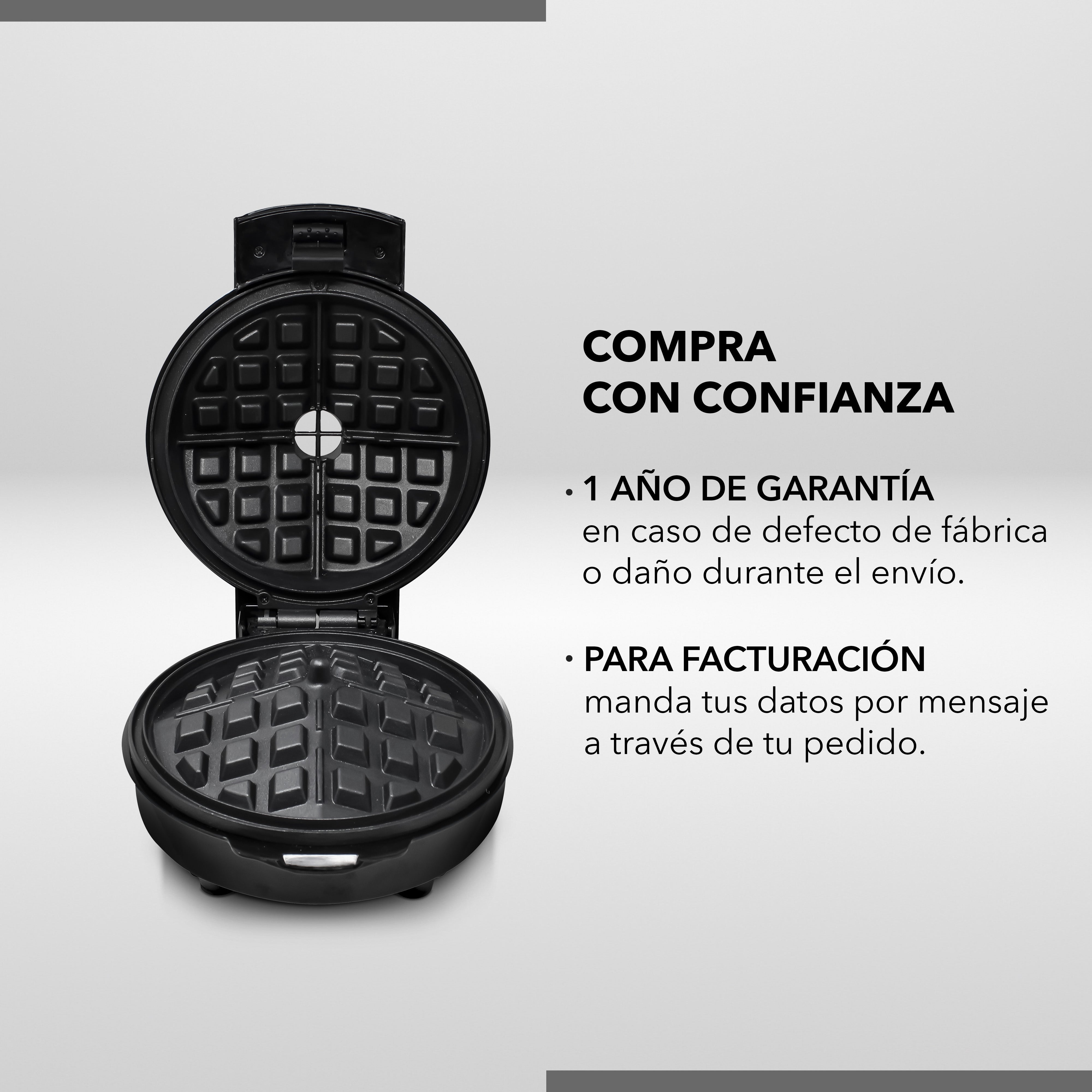 Waflera Belga Eléctrica Estilo Volcán RC-92