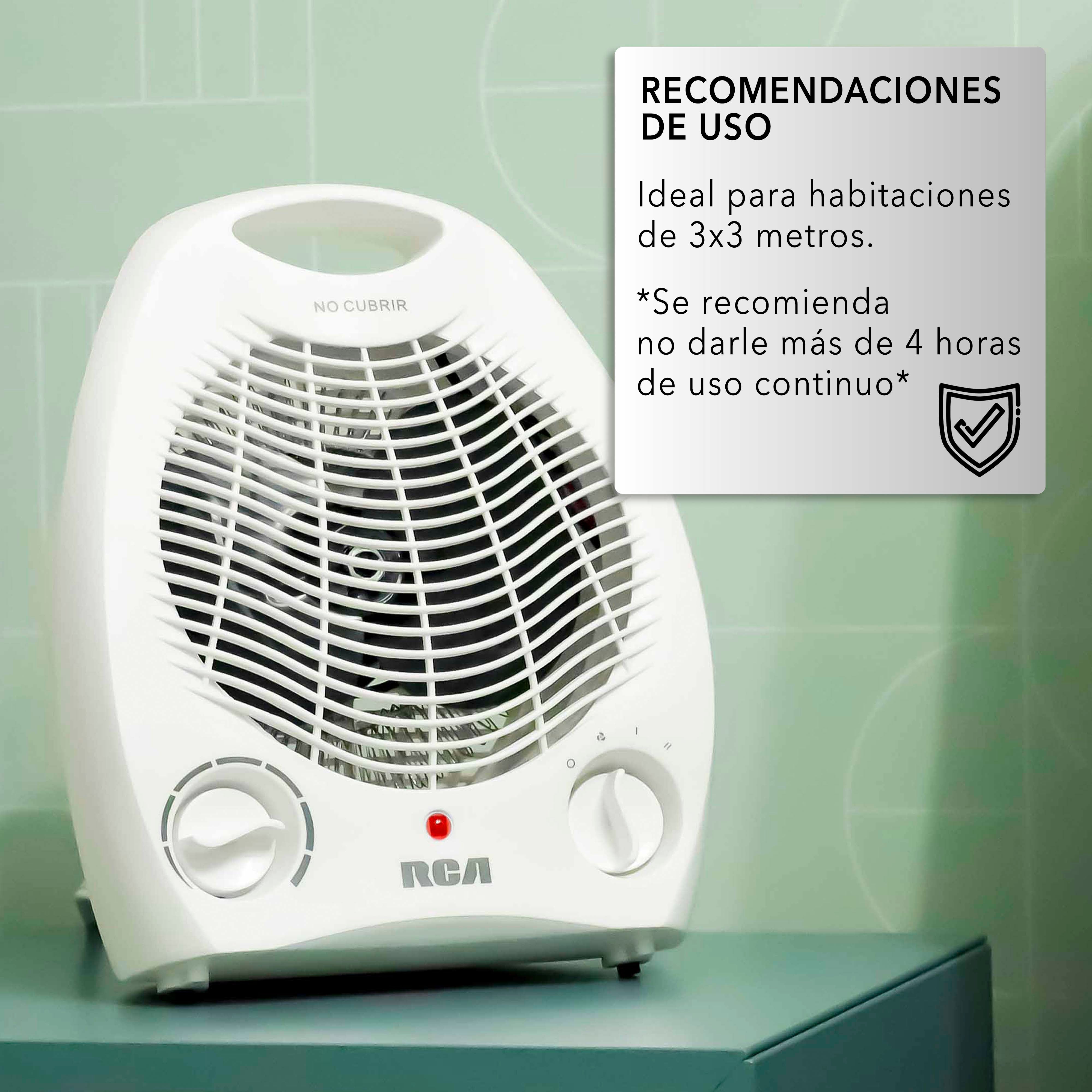 Calefactor con Ventilador RC-A01