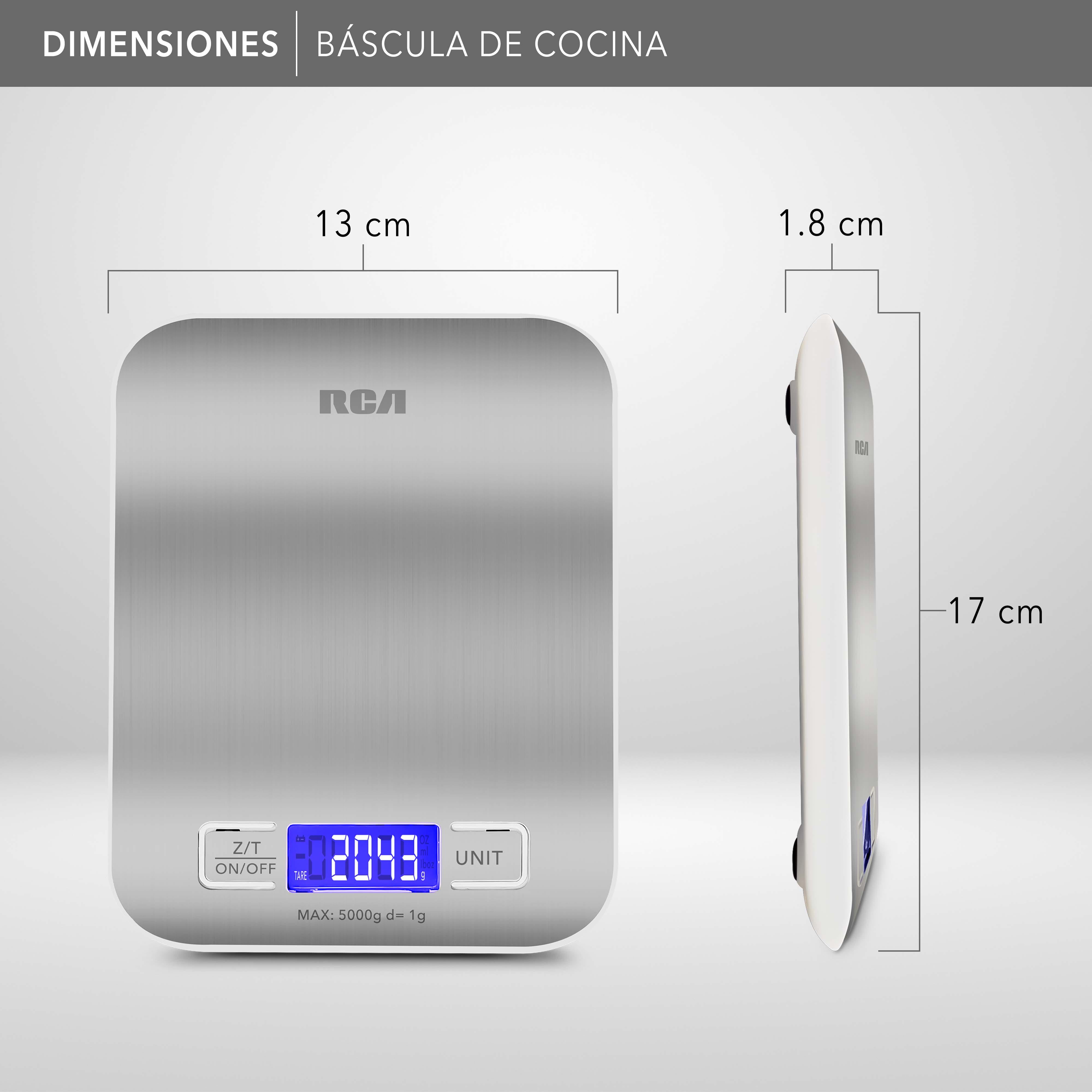 Báscula de Cocina RC-B1