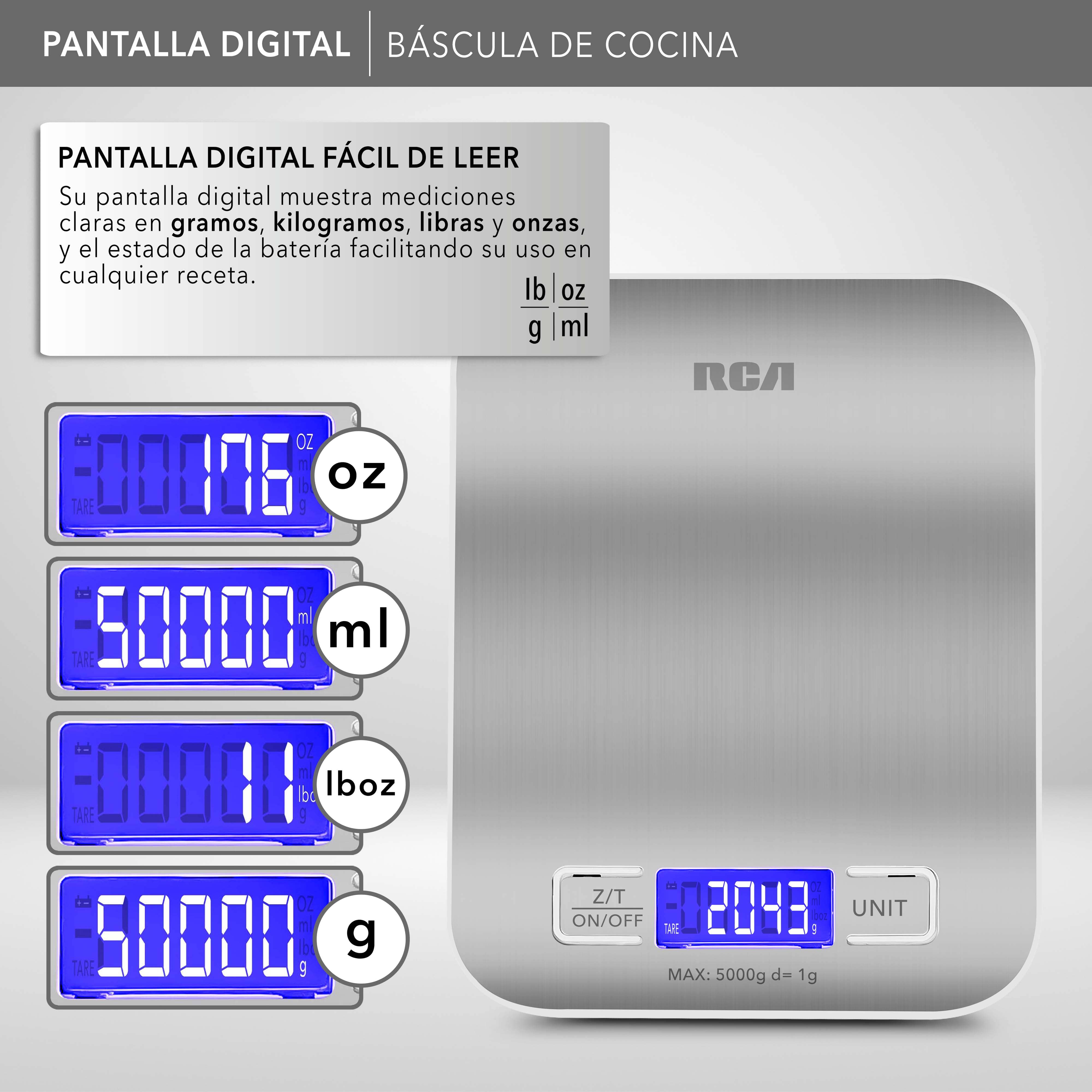 Báscula de Cocina RC-B1