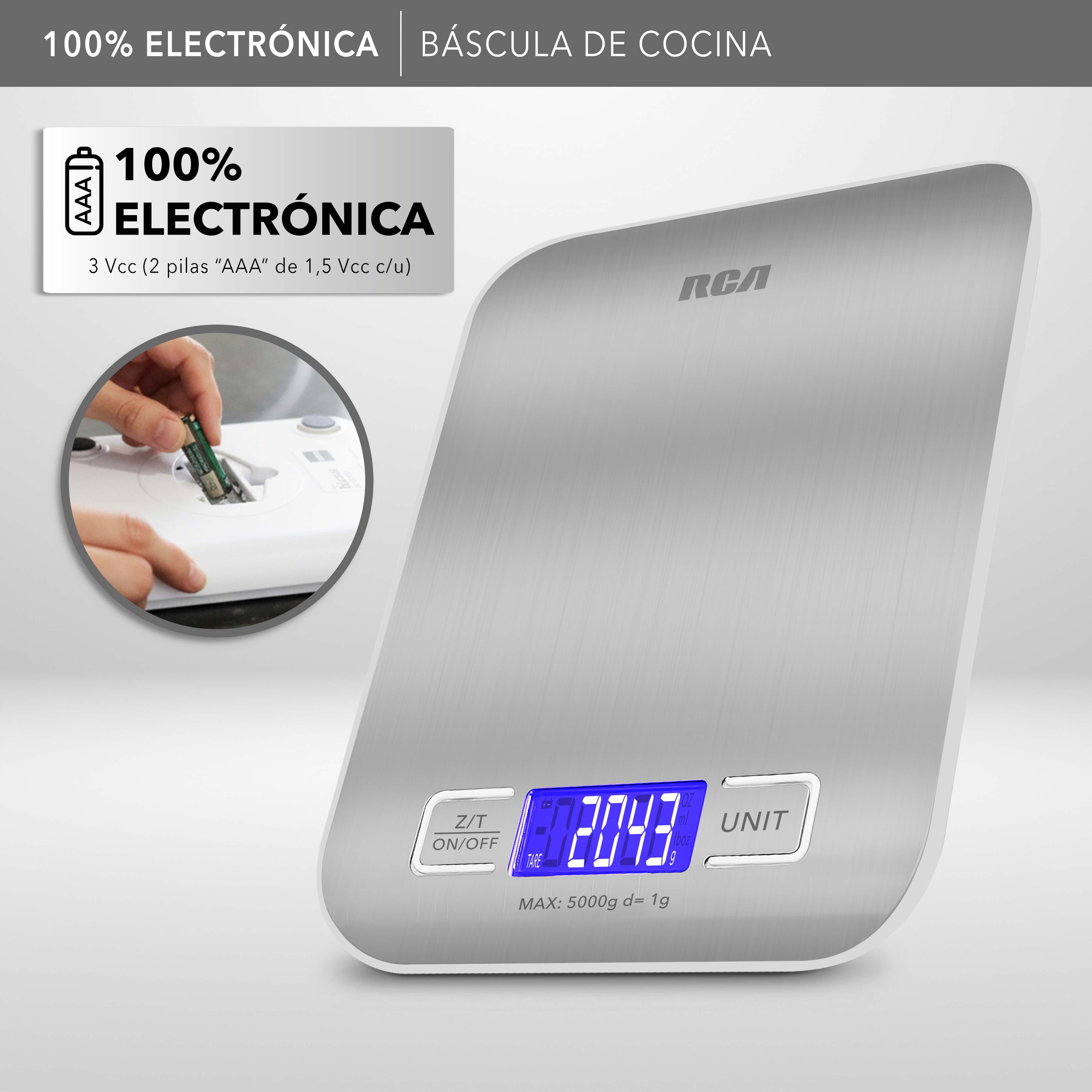 Báscula de Cocina RC-B1