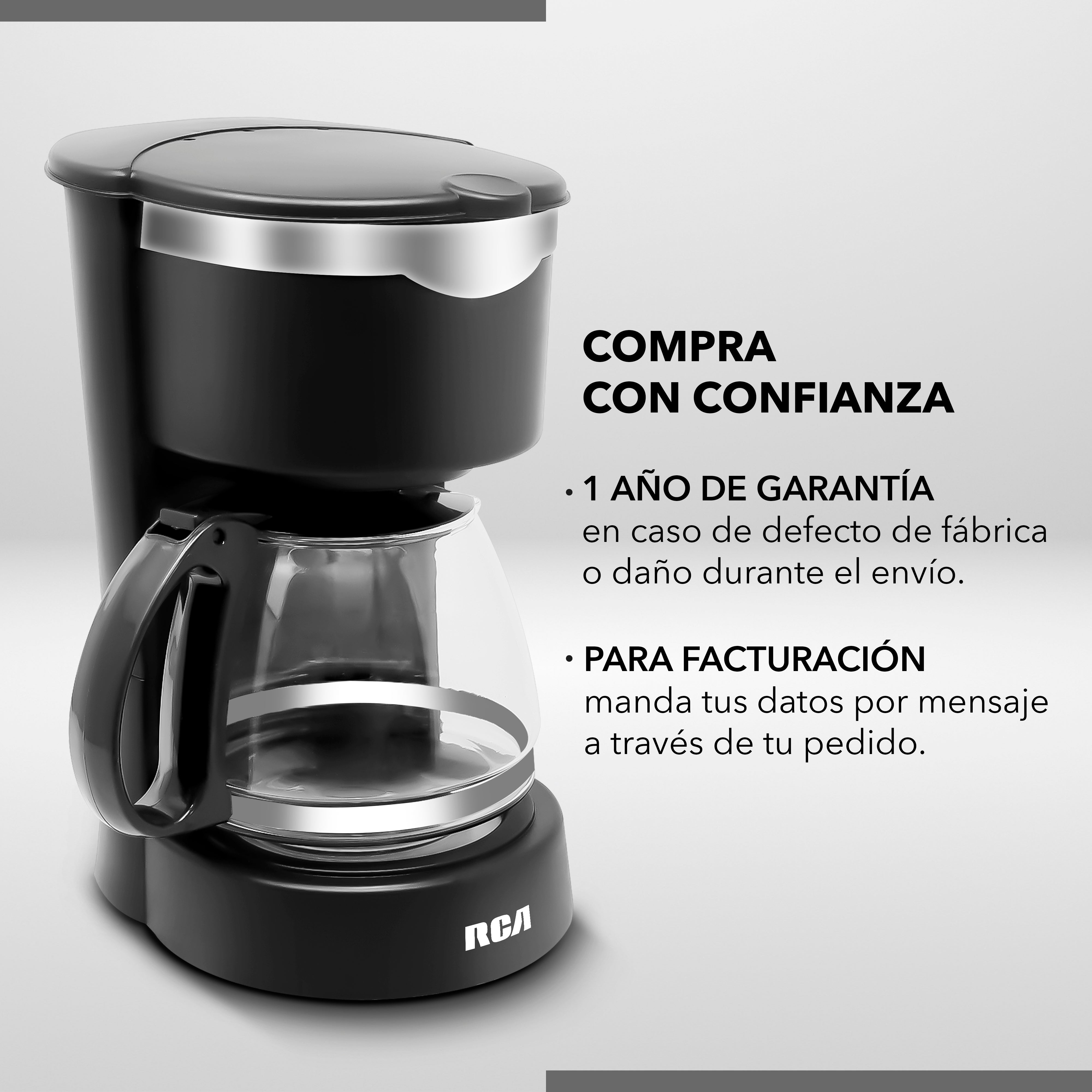 Cafetera Eléctrica RC-CAF1