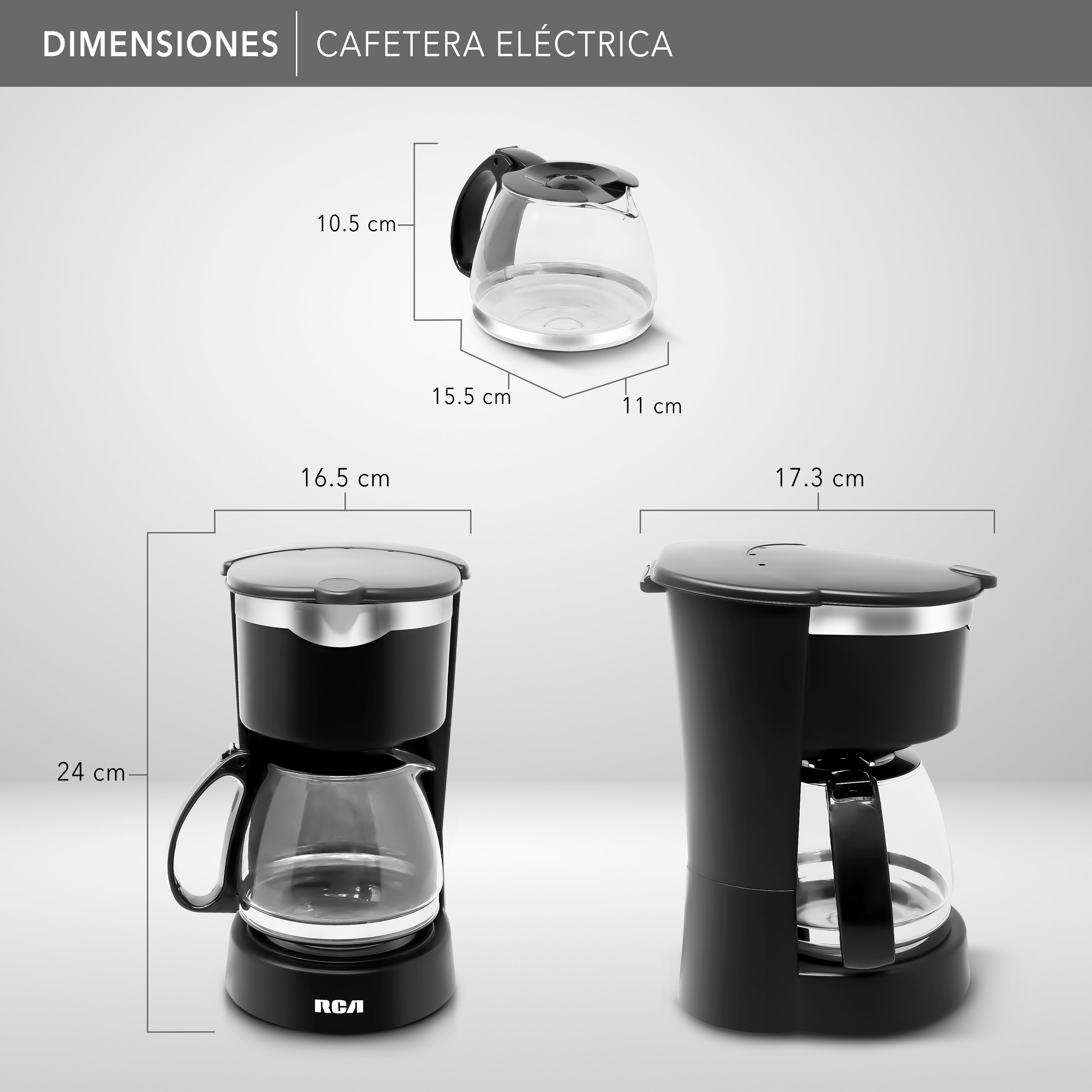 Cafetera Eléctrica RC-CAF1