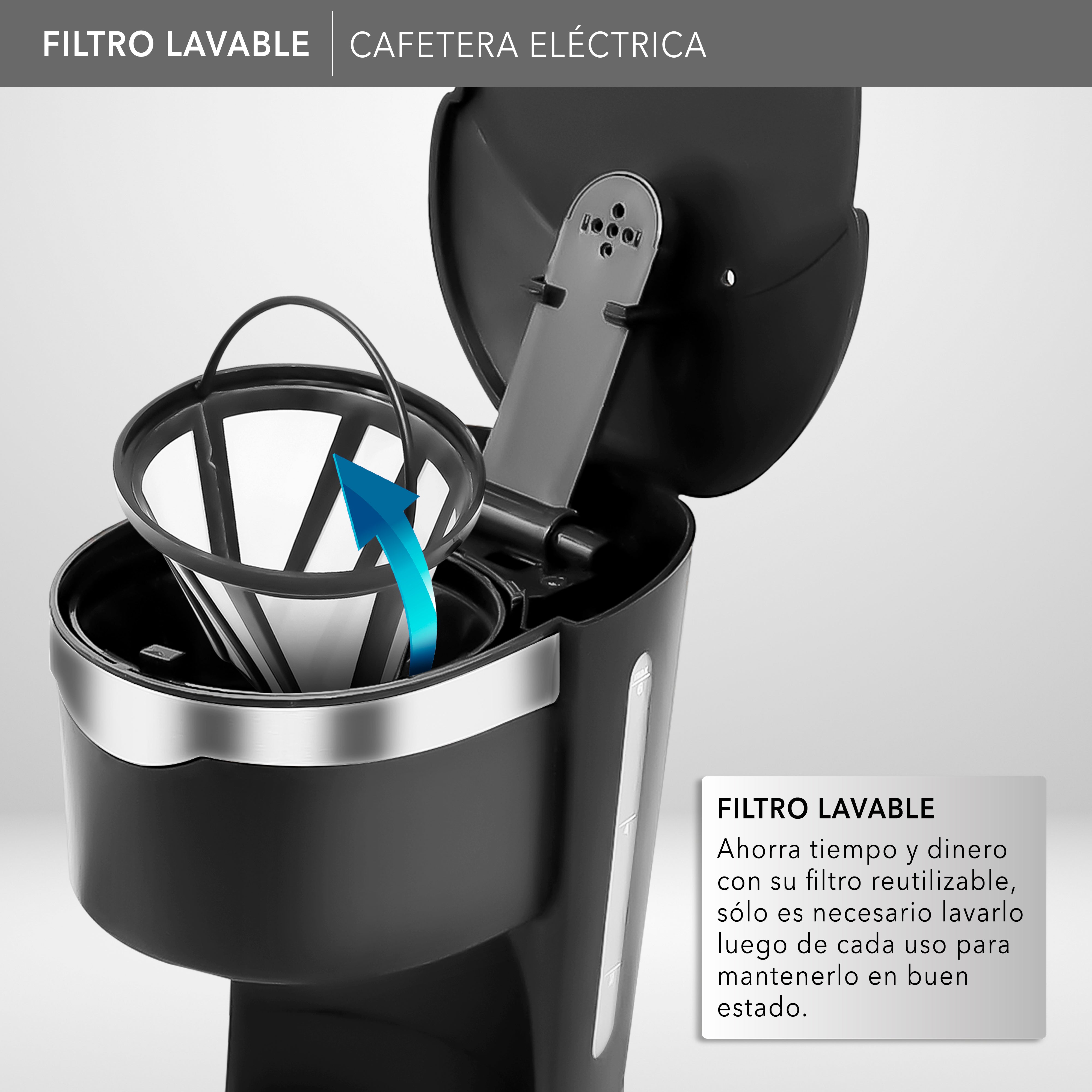 Cafetera Eléctrica RC-CAF1