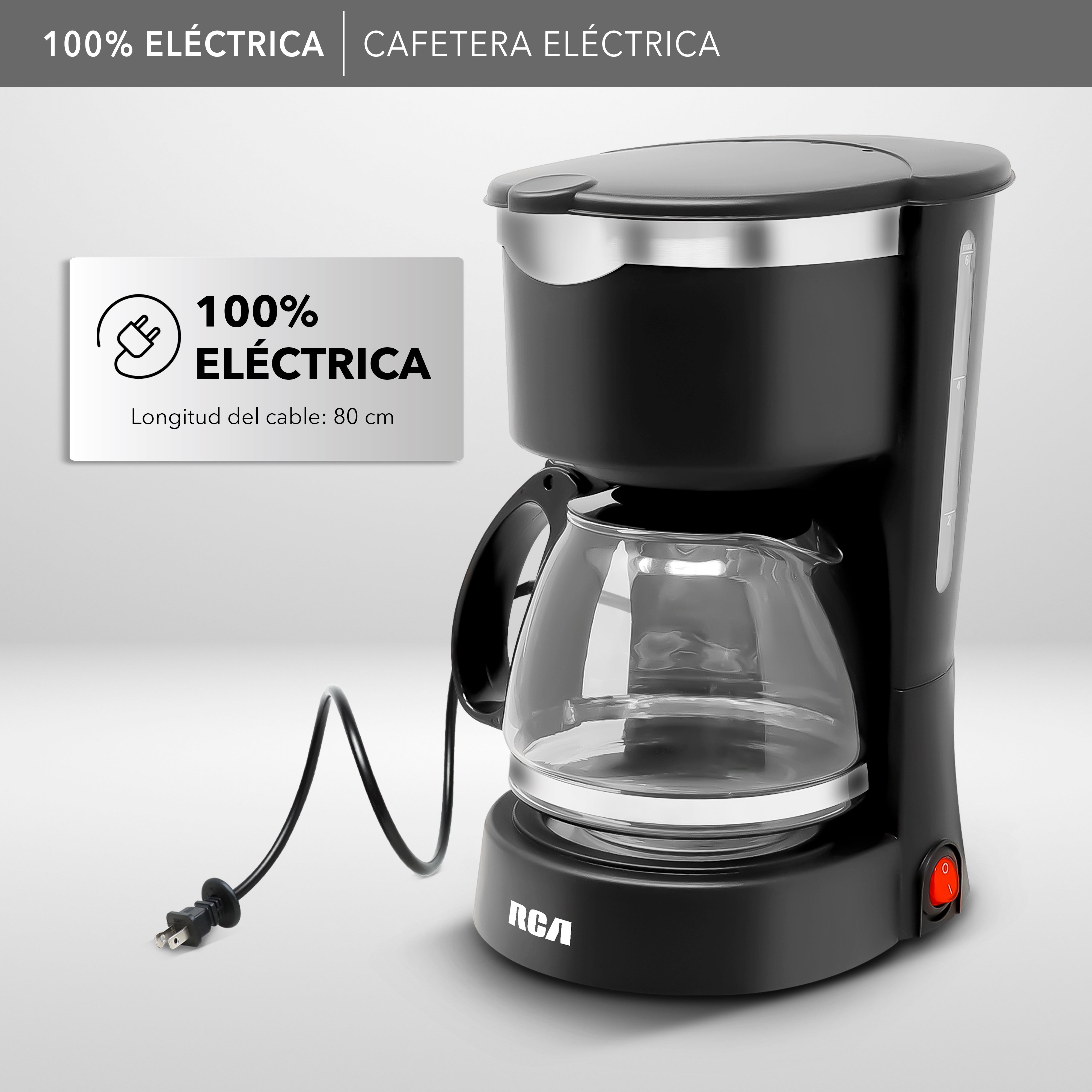 Cafetera Eléctrica RC-CAF1
