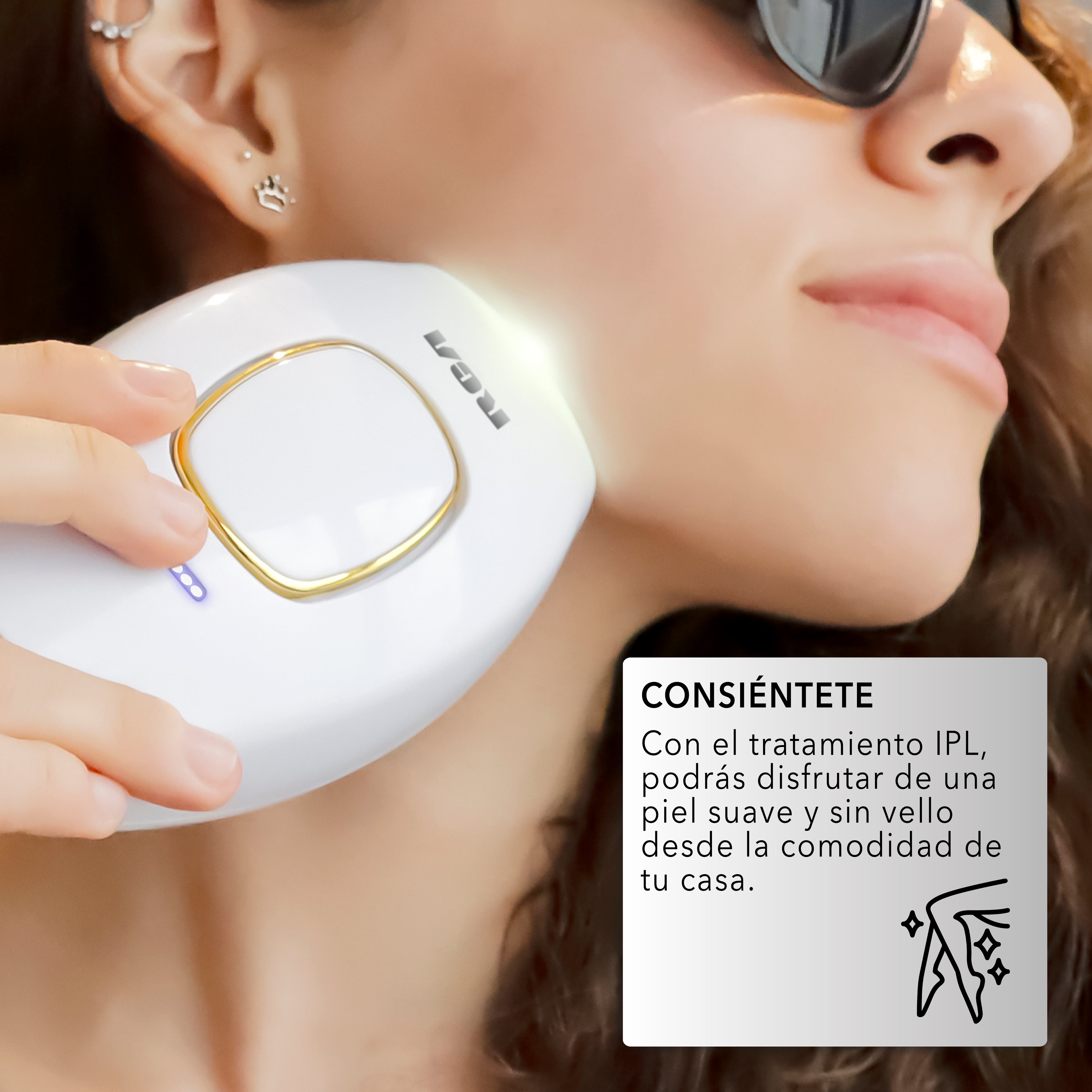 Depiladora de Luz Pulsada RC-IPL