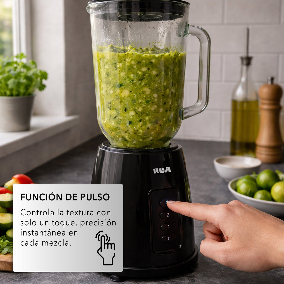 Licuadora con 2 Velocidades RC-L2