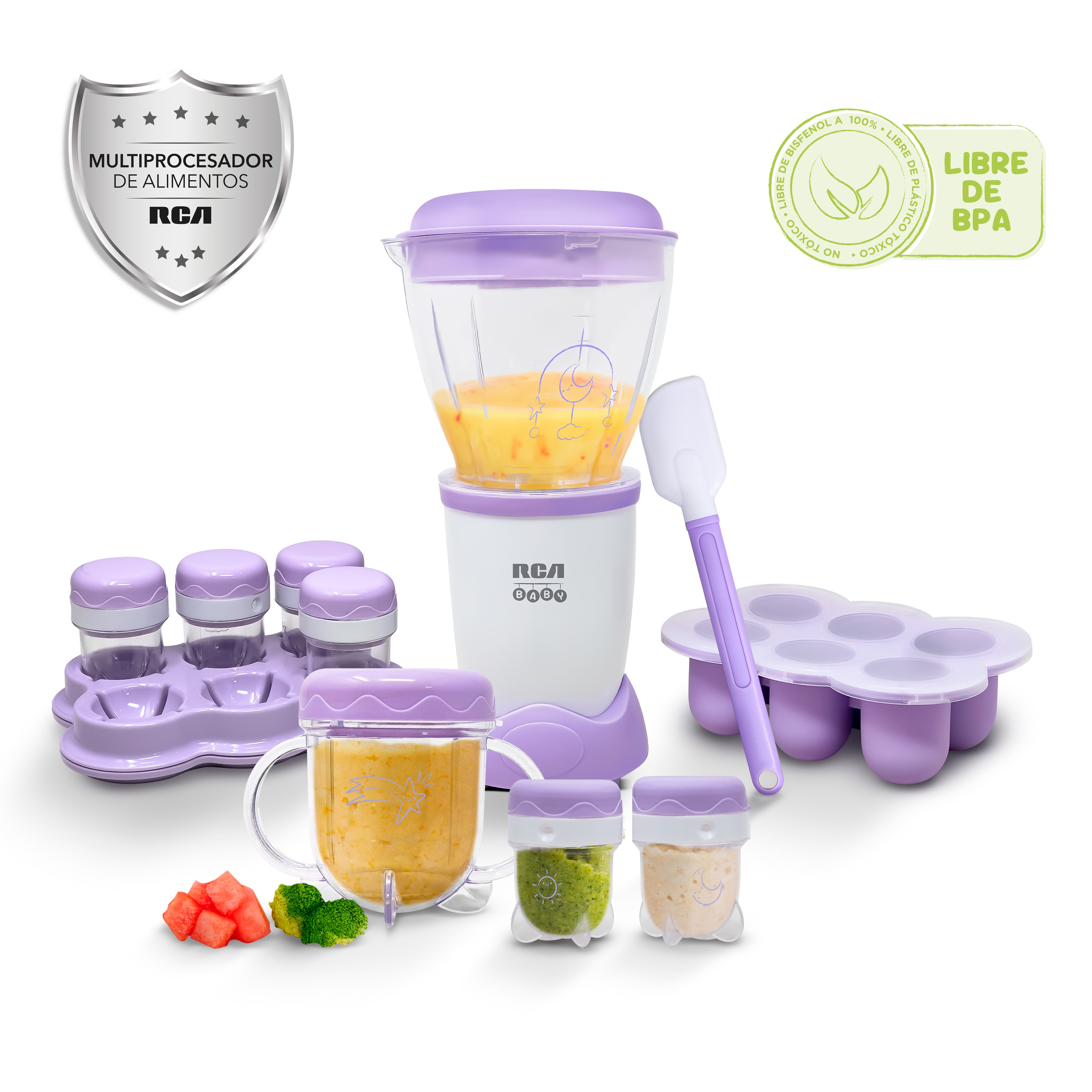 Rca Procesador De Alimentos Baby RC-NBB