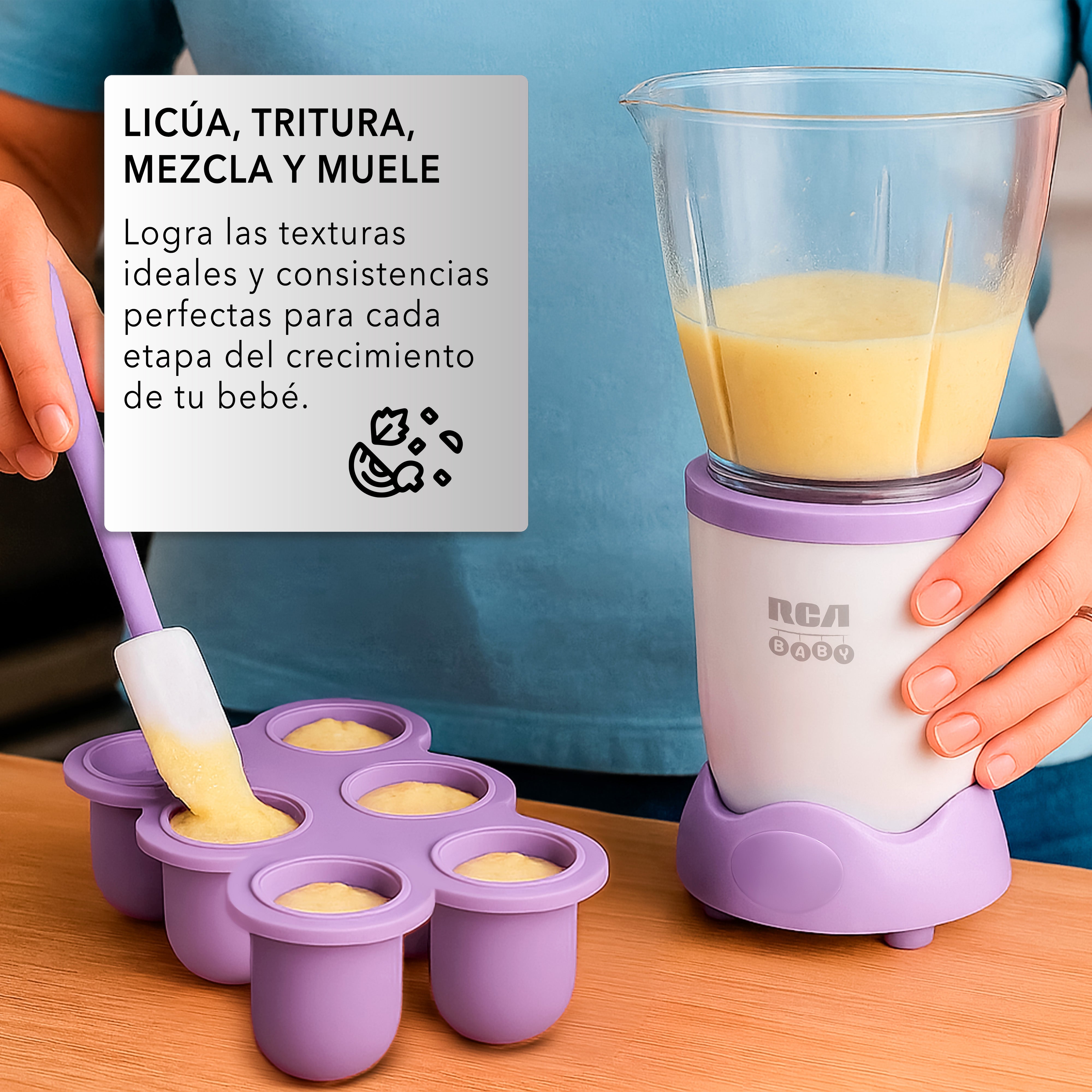Rca Procesador De Alimentos Baby RC-NBB