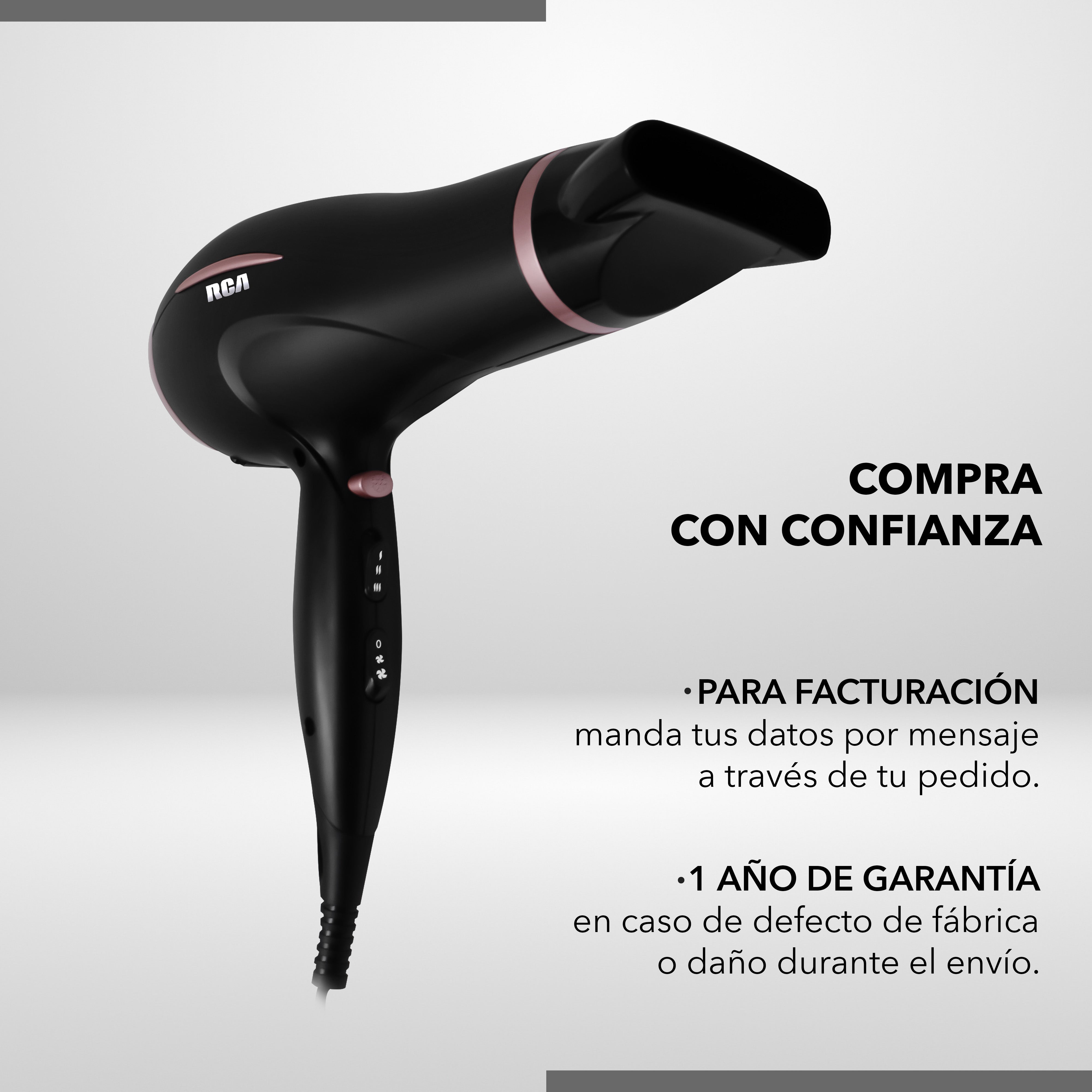 Secadora de Cabello RC-P15