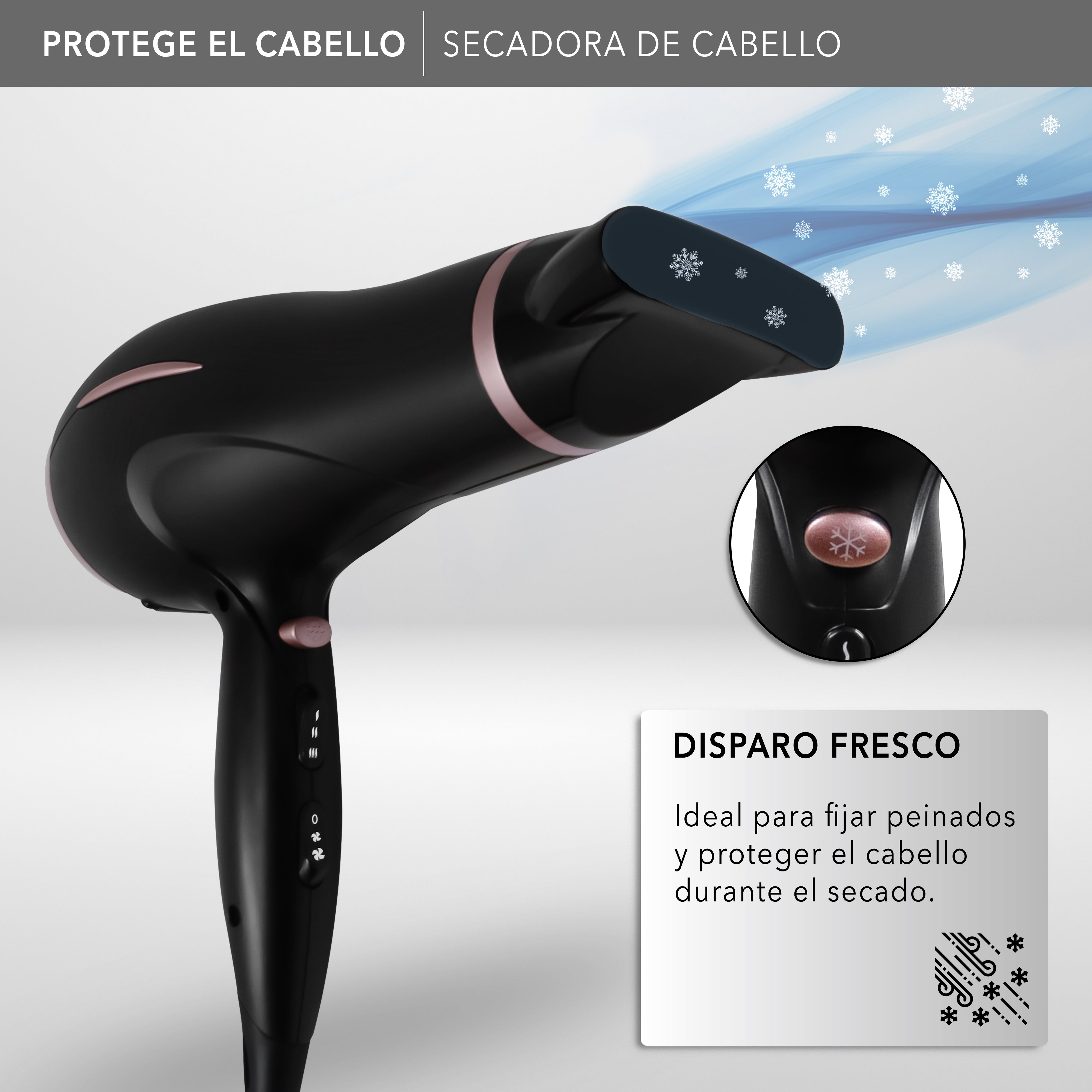 Secadora de Cabello RC-P15