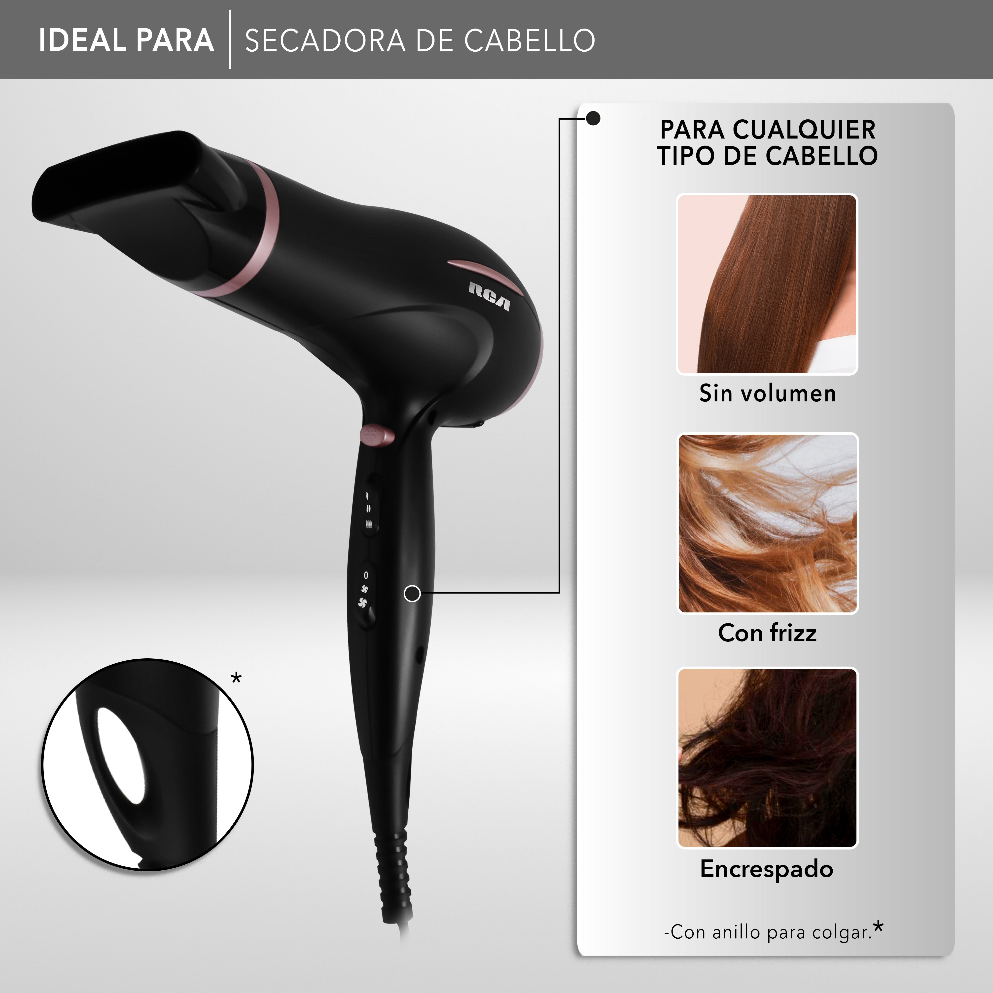 Secadora de Cabello RC-P15