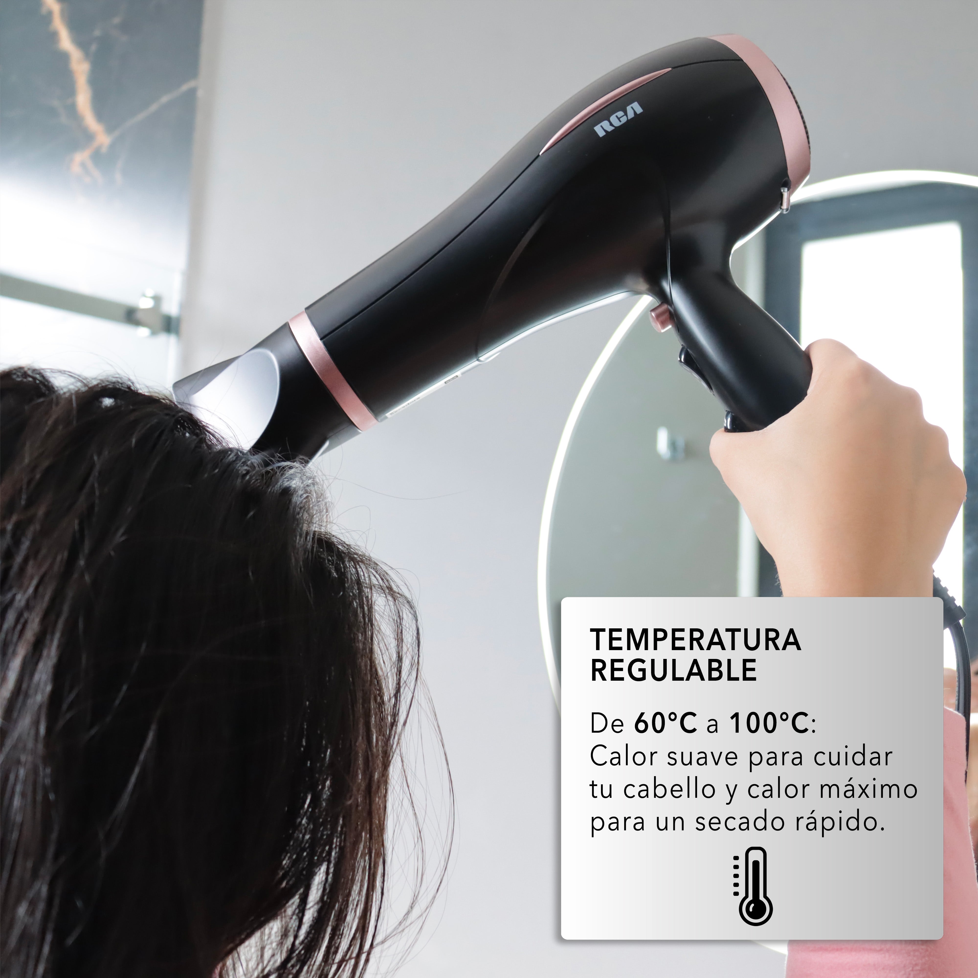 Secadora de Cabello RC-P15