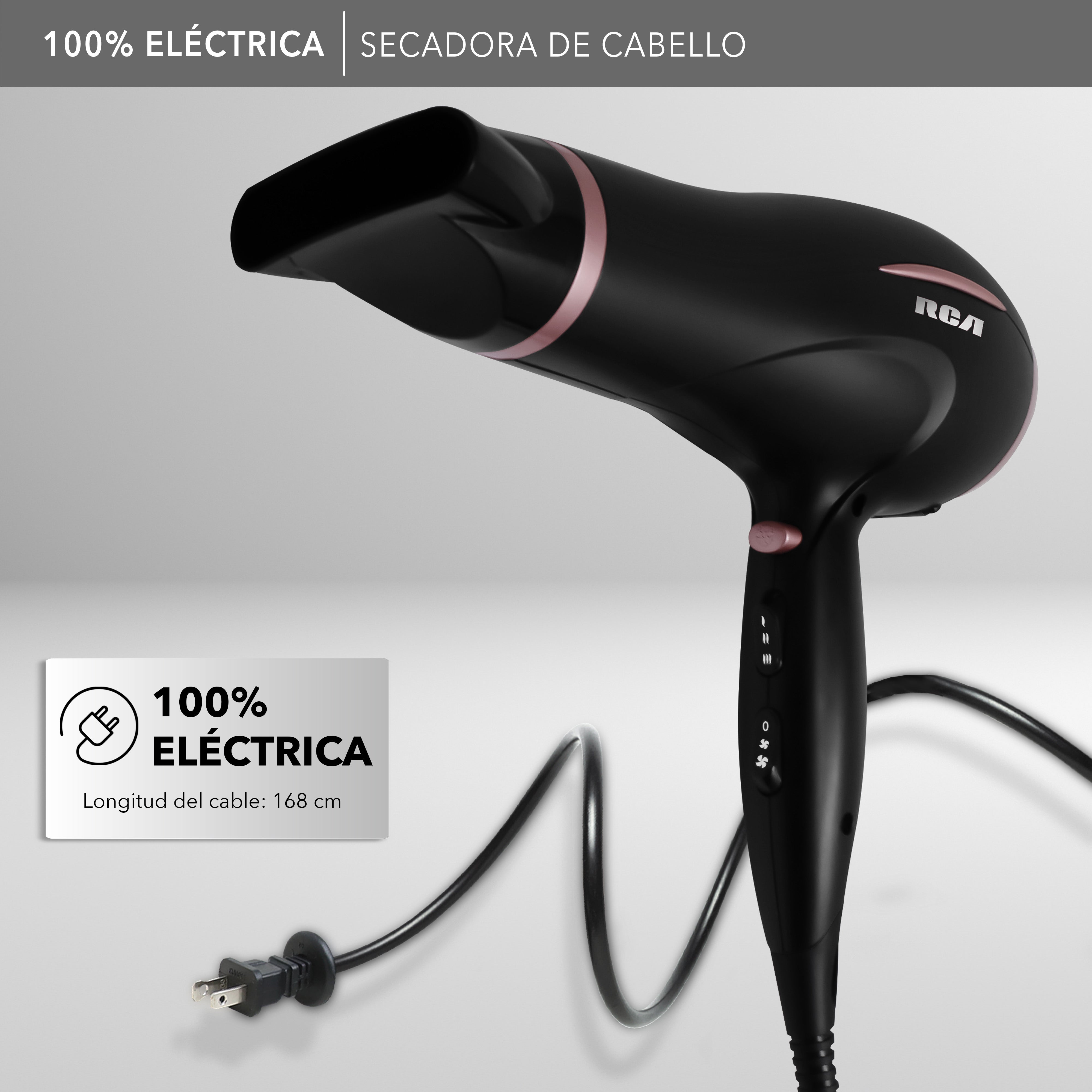 Secadora de Cabello RC-P15