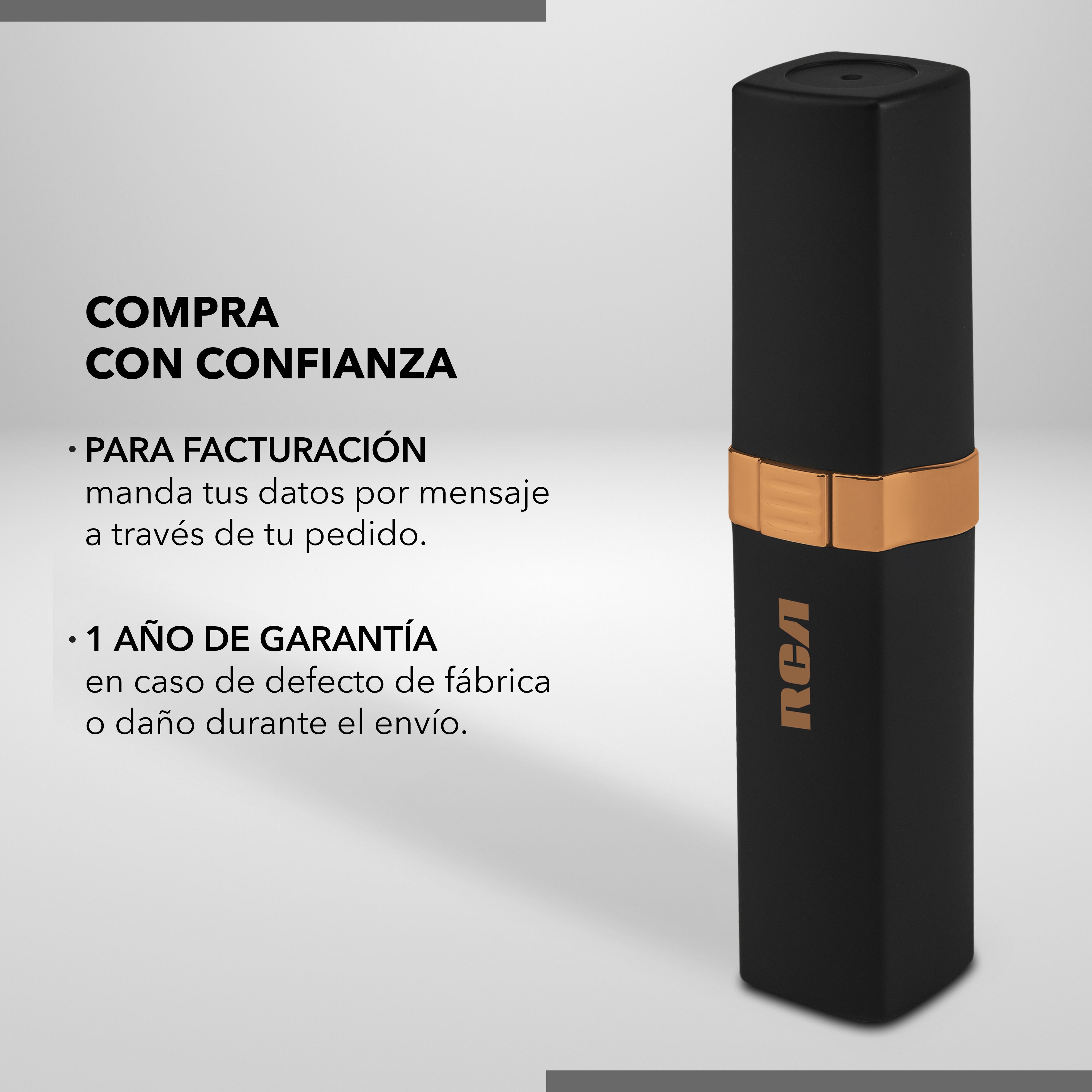 Removedor de vello facial RC-P29