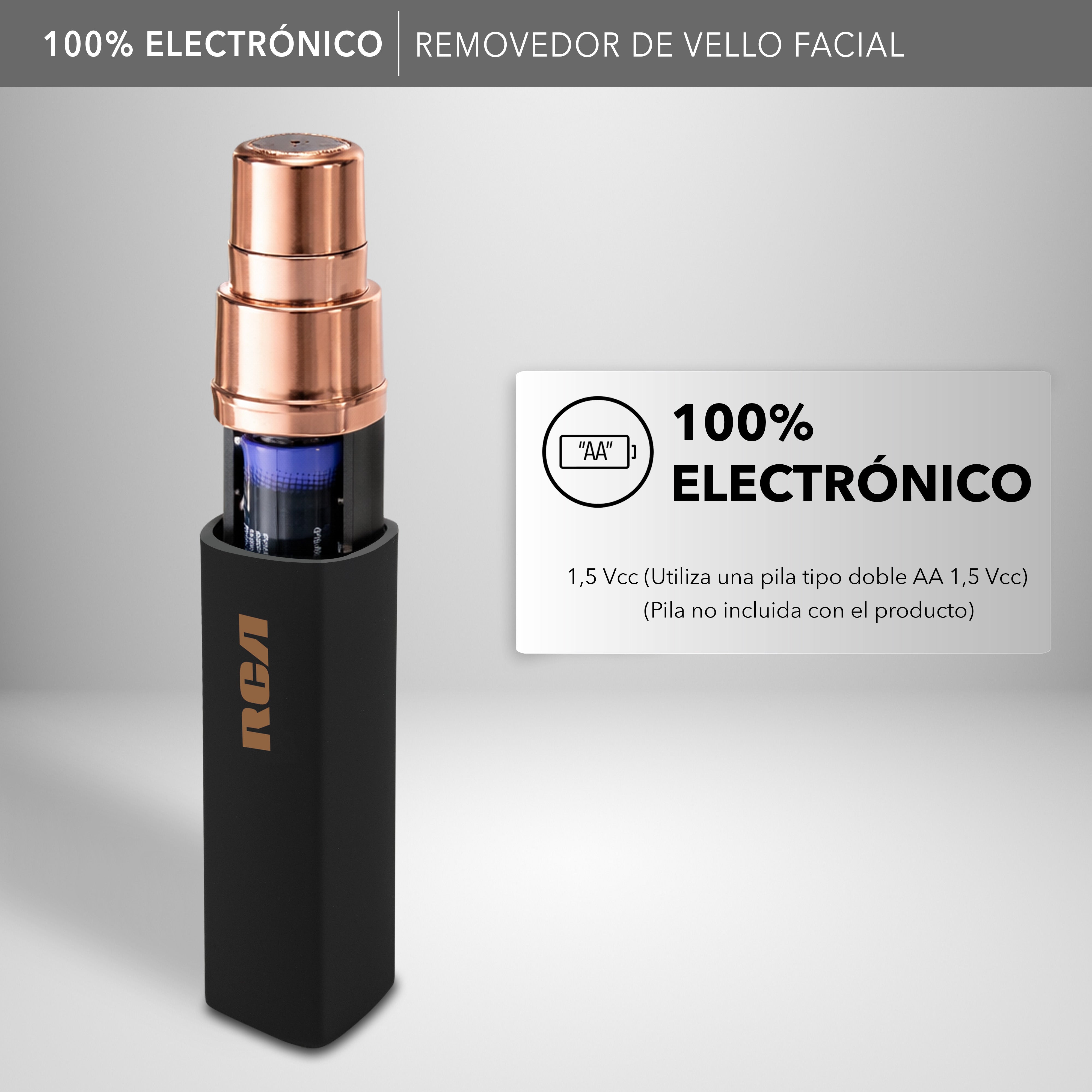 Removedor de vello facial RC-P29