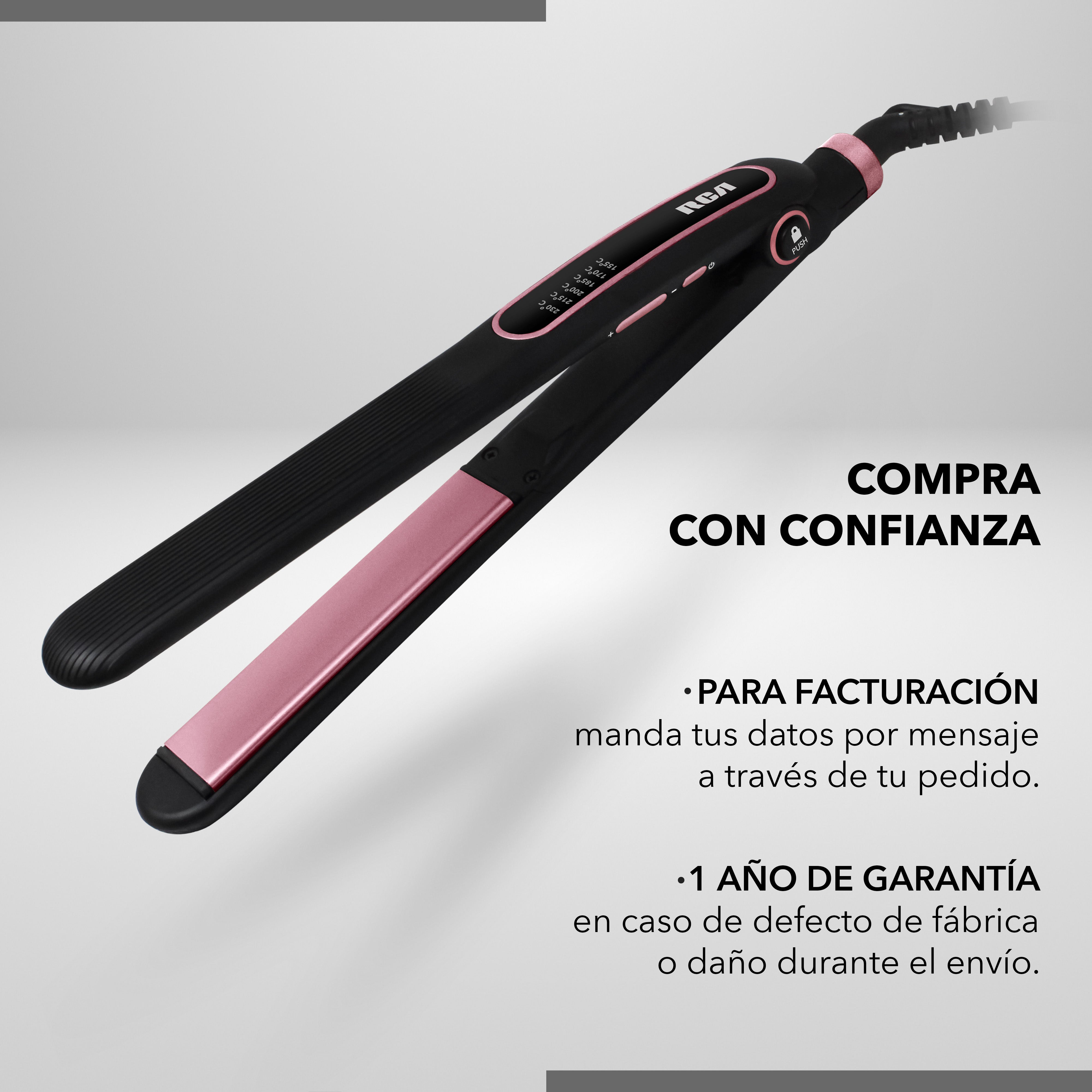 Plancha Alaciadora RC-P50