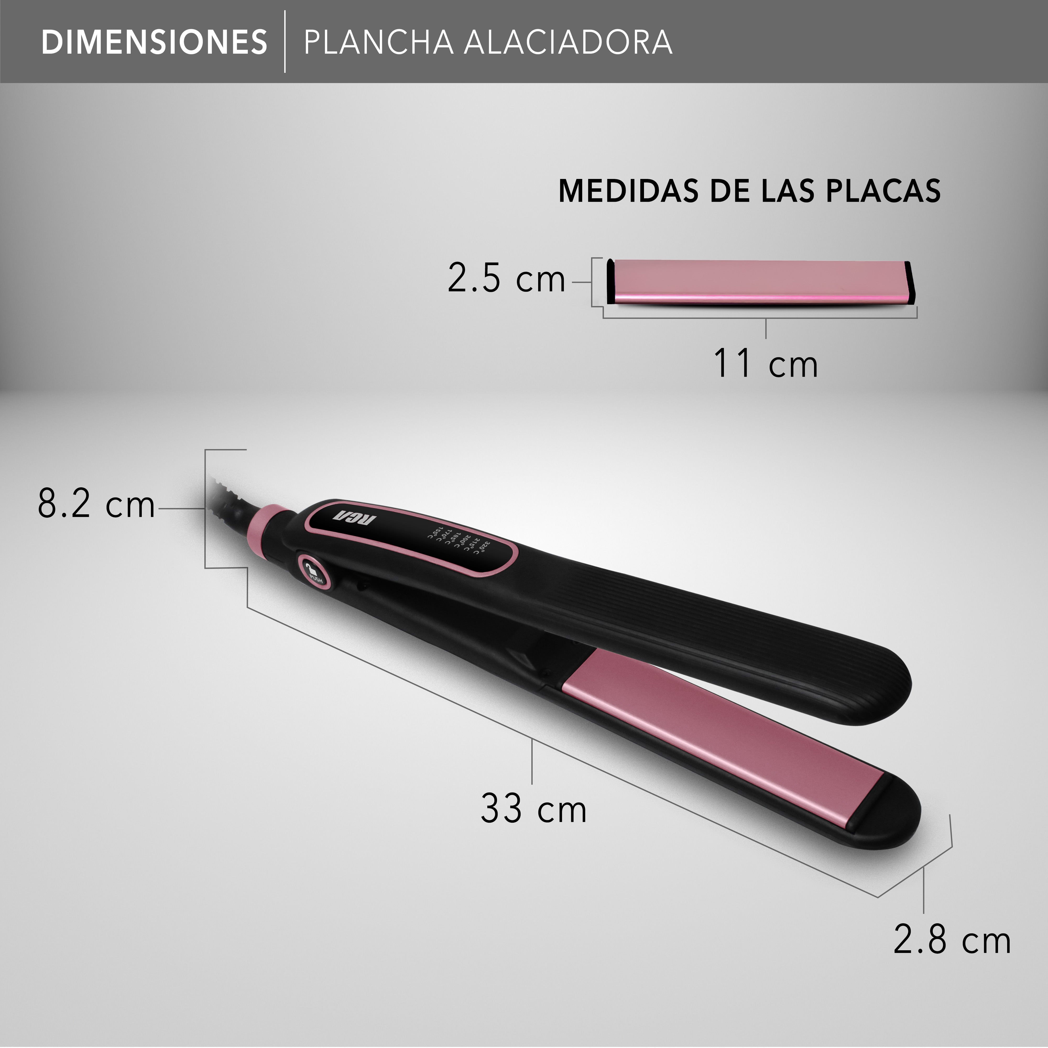 Plancha Alaciadora RC-P50