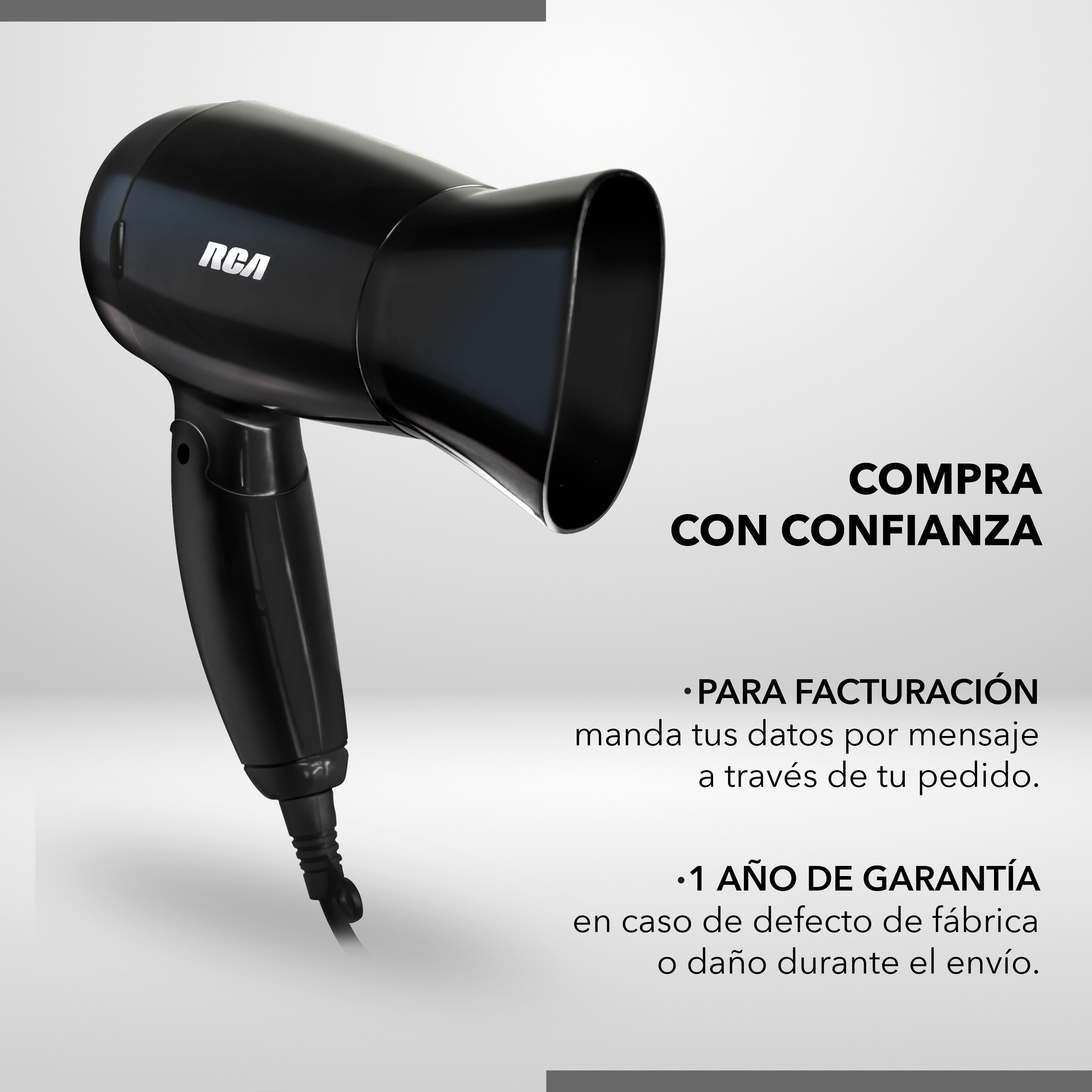 Secadora de Cabello RC-P8