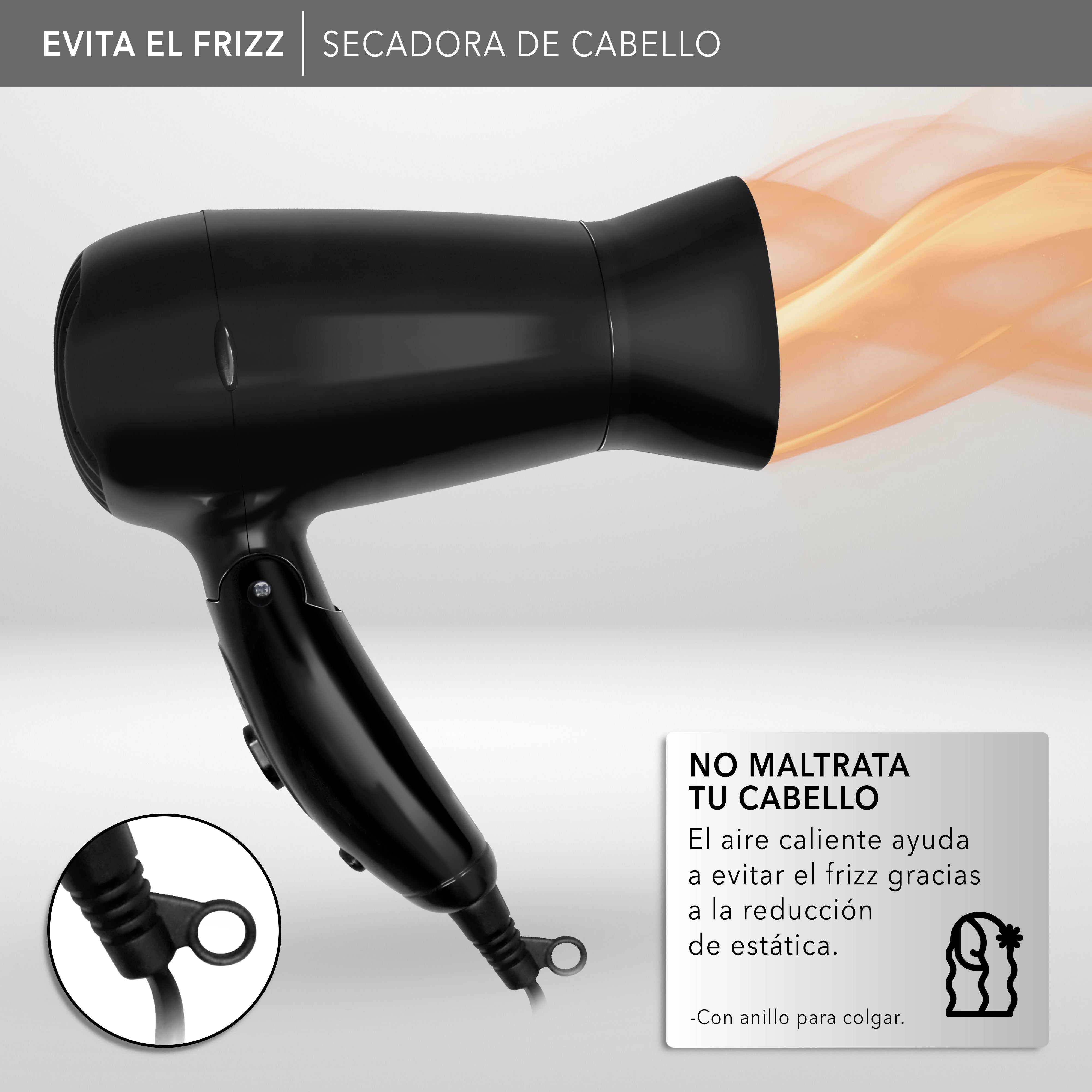 Secadora de Cabello RC-P8