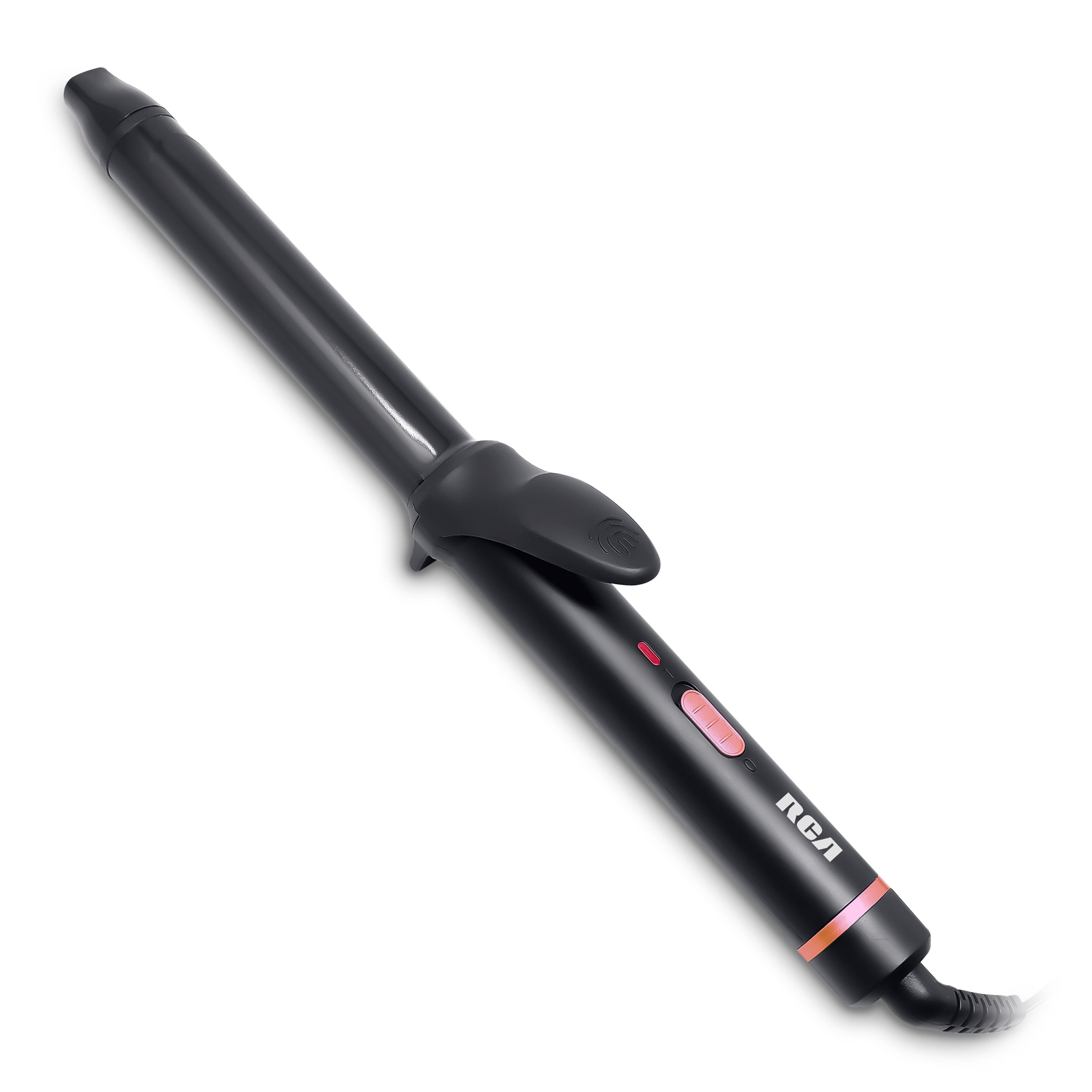 Rca Rizador De Cabello Rc-p9n Con Barril De Cerámica Negro Negro