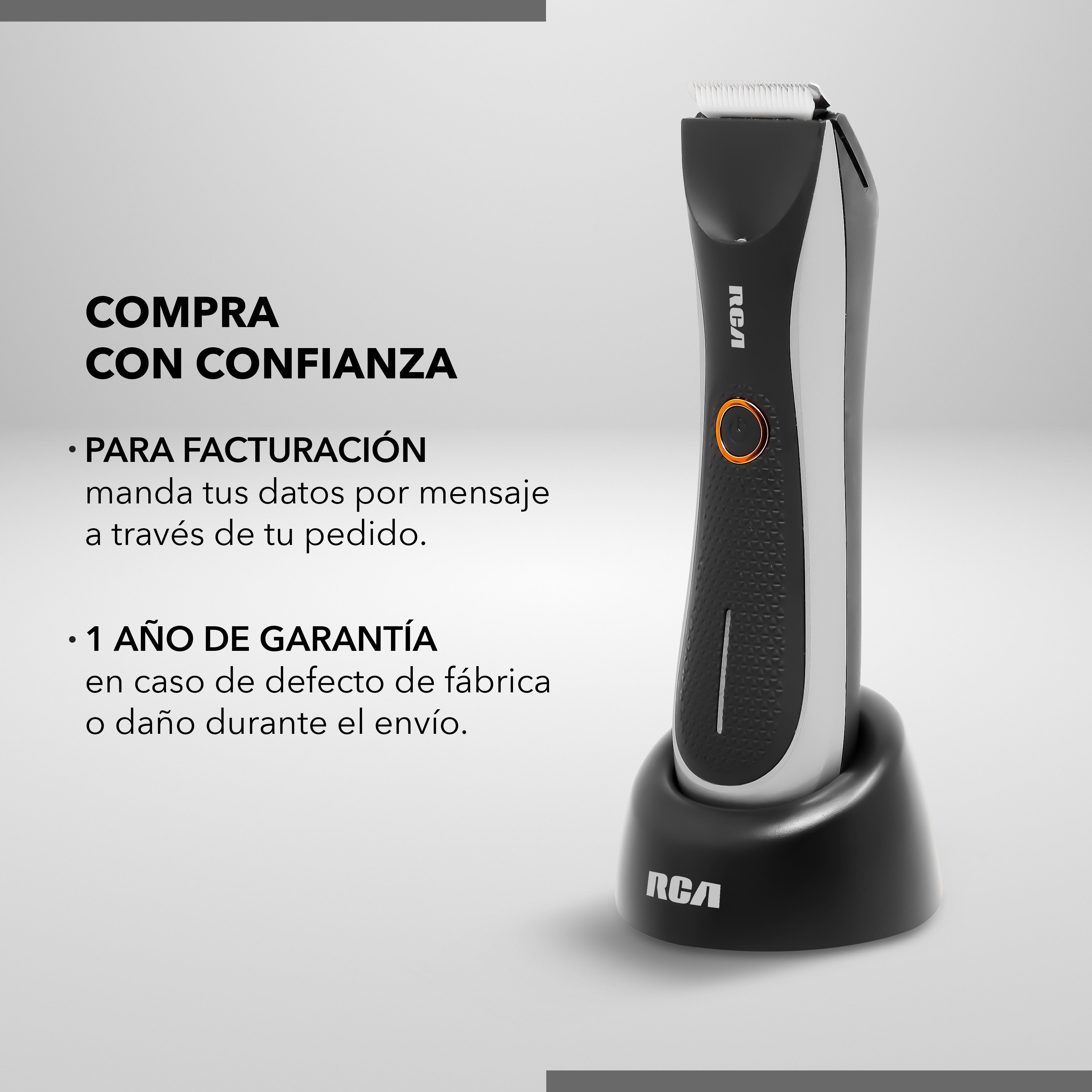 Rasuradora Eléctrica Inalámbrica RC-TR1
