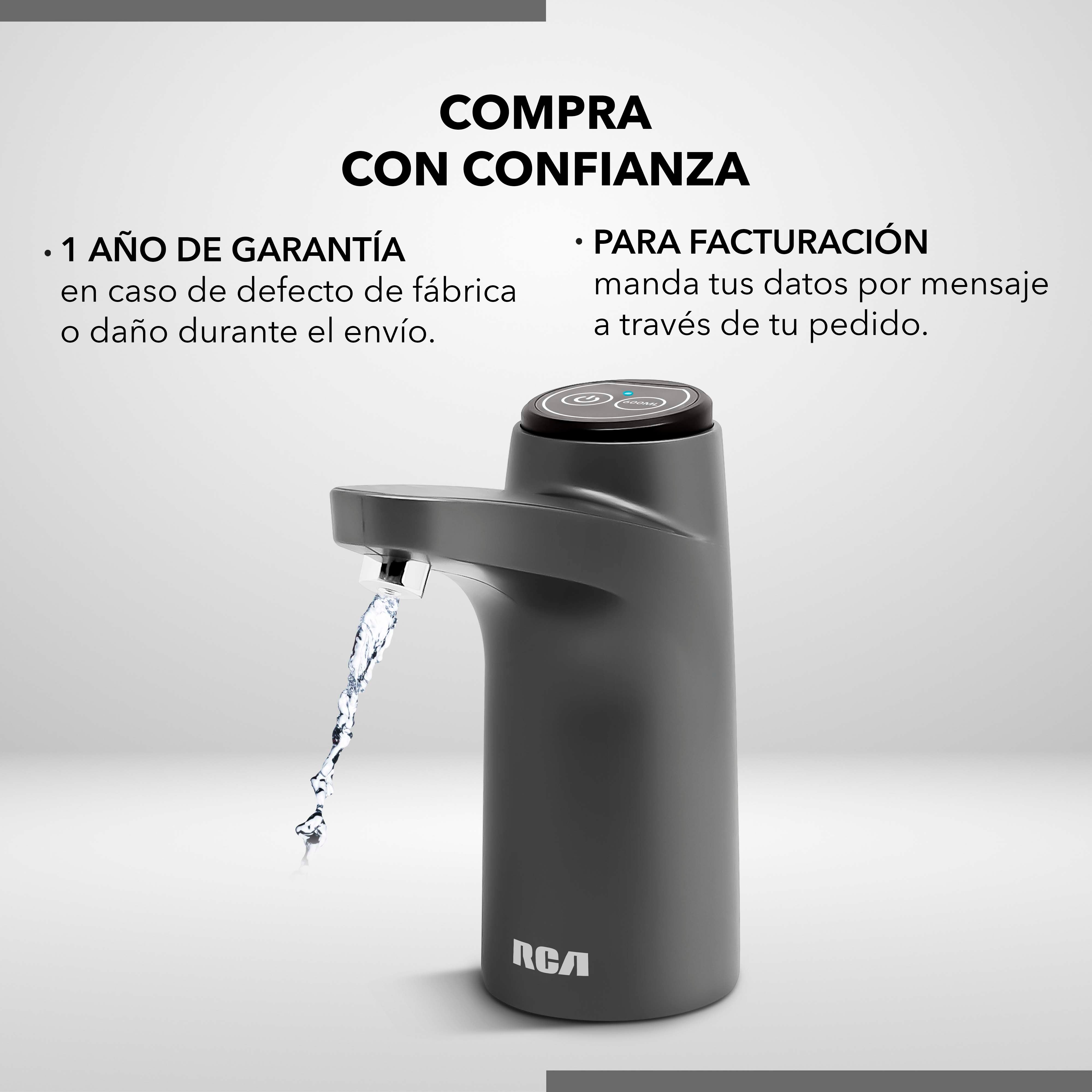 Dispensador de Agua Eléctrico RC-WD2