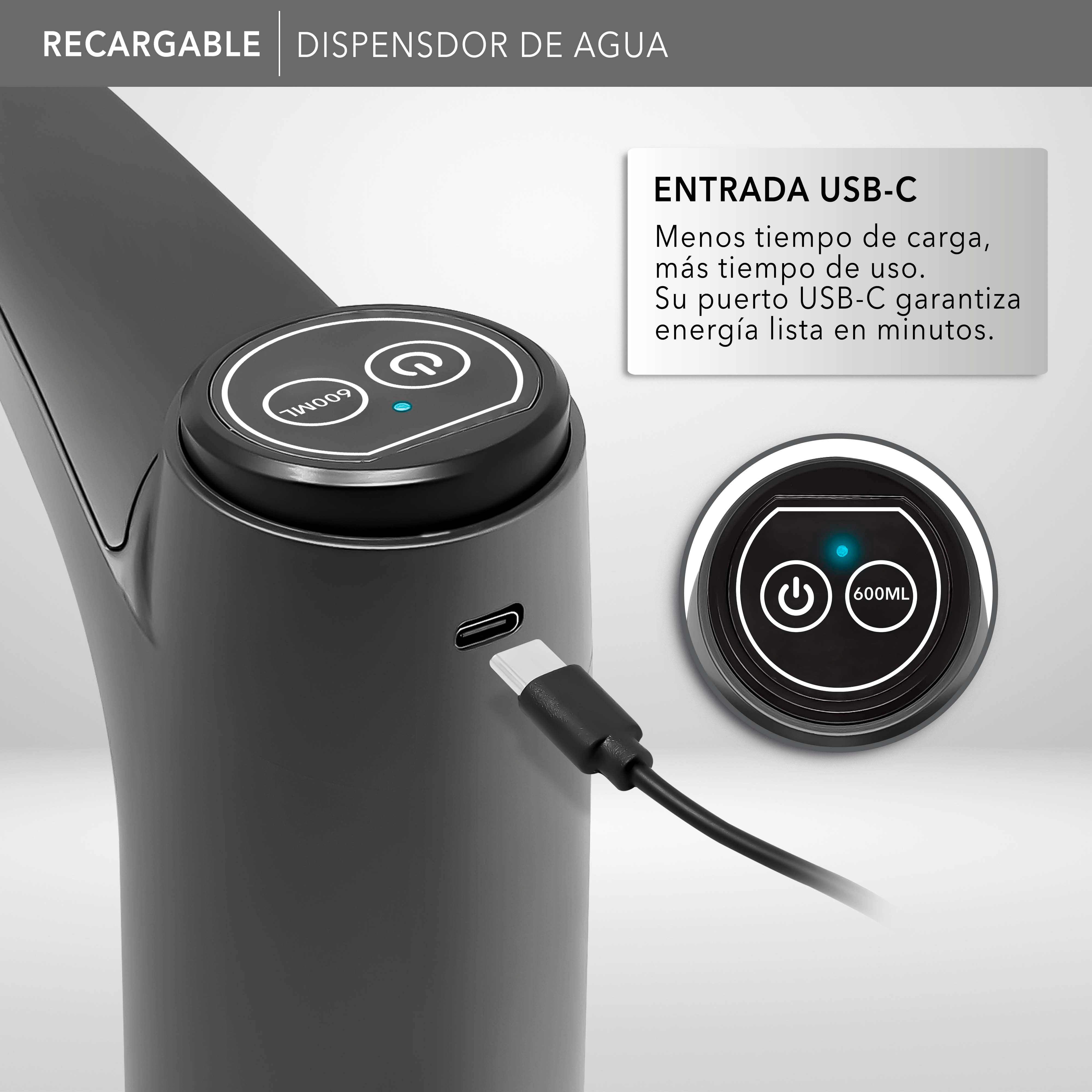 Dispensador de Agua Eléctrico RC-WD2
