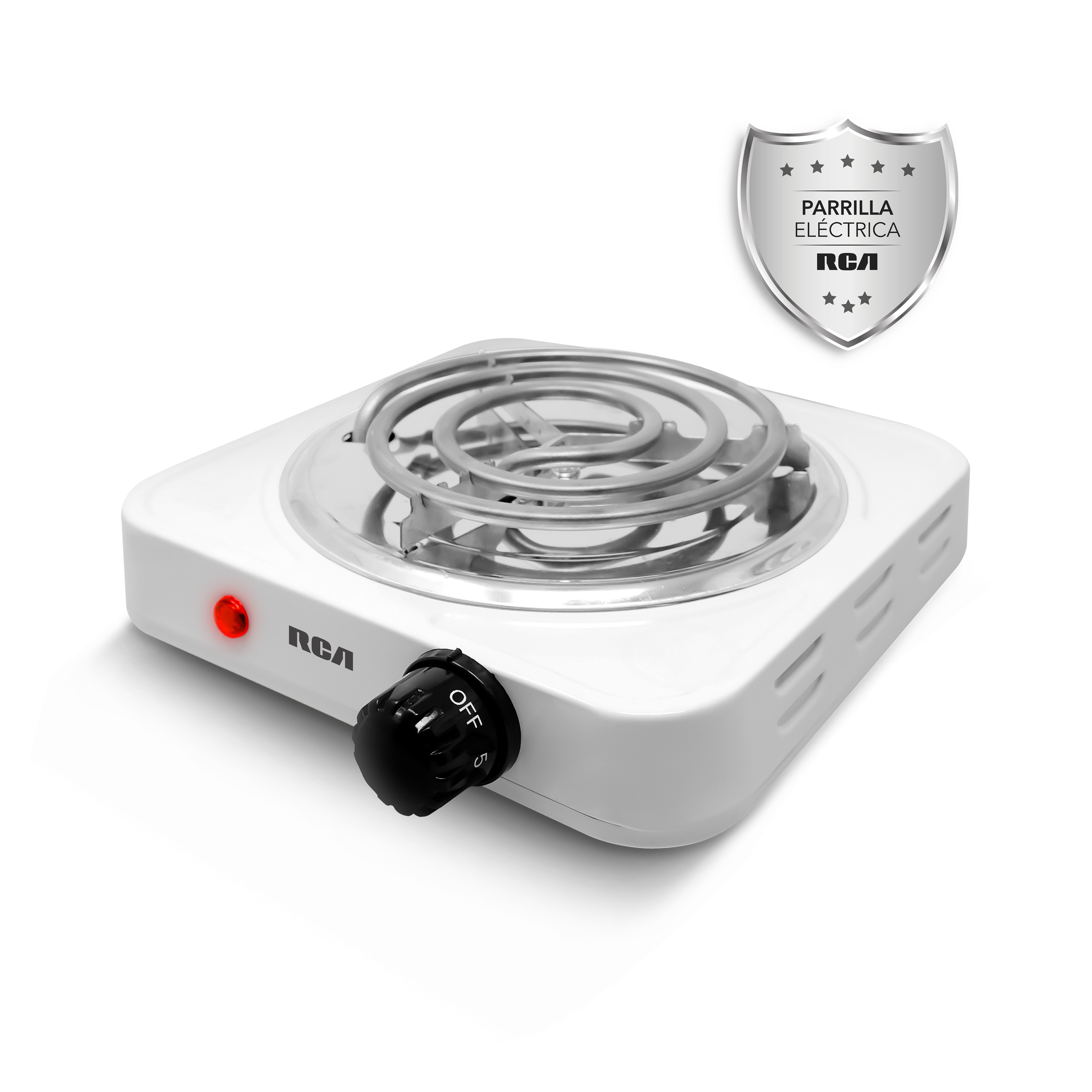 Parrilla Eléctrica de Espiral RC1000A