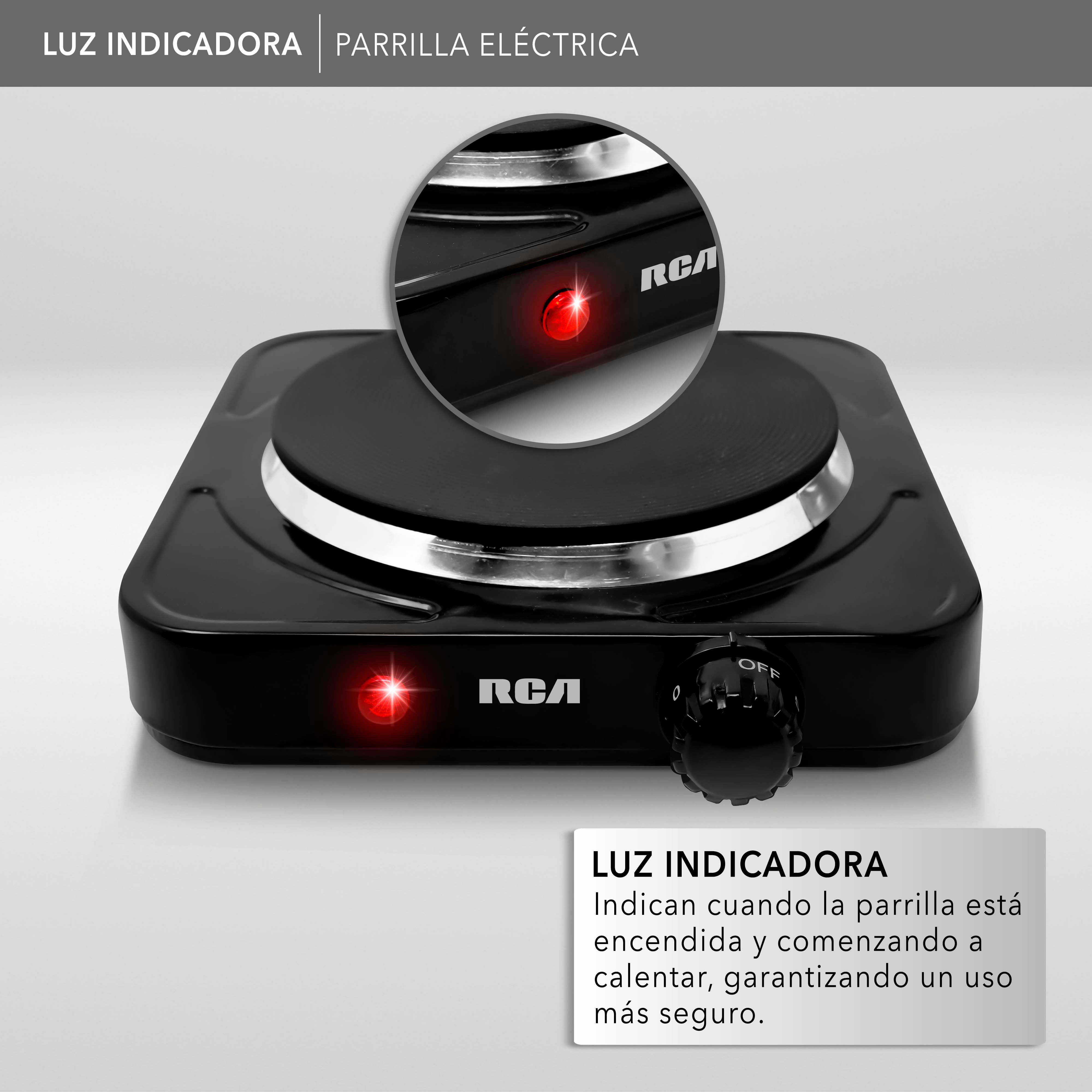 Parrilla Eléctrica RC1000N