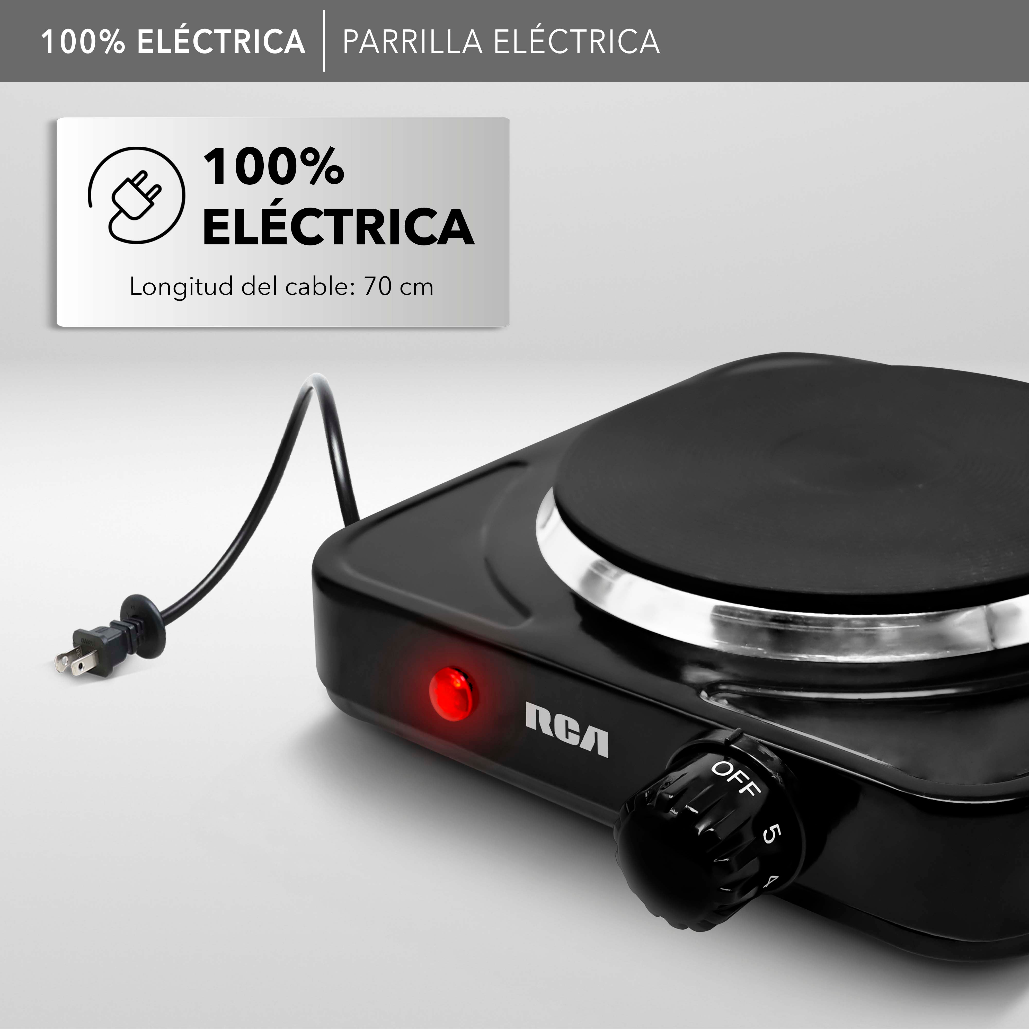 Parrilla Eléctrica RC1000N
