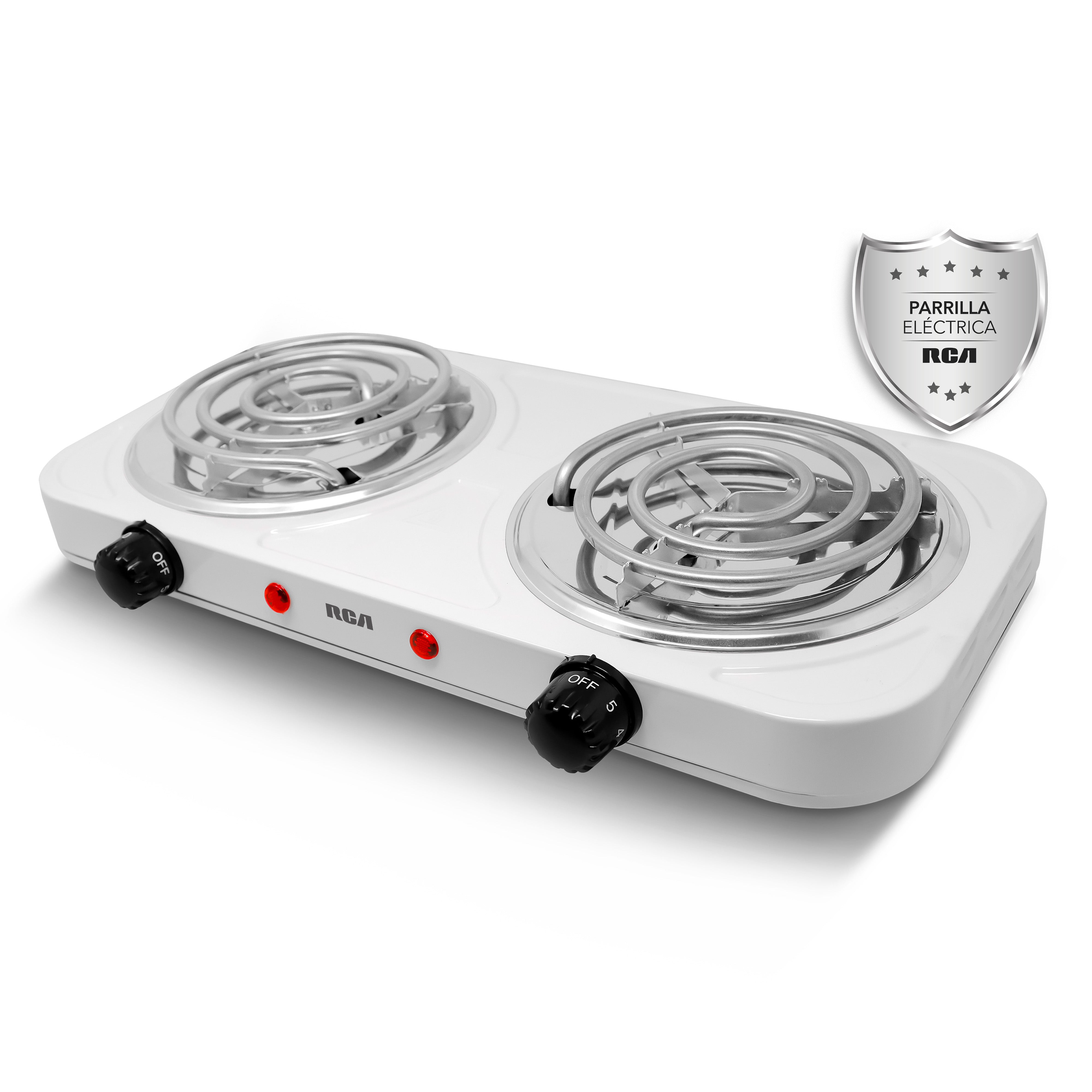 Parrilla Eléctrica de Espiral RC2000A