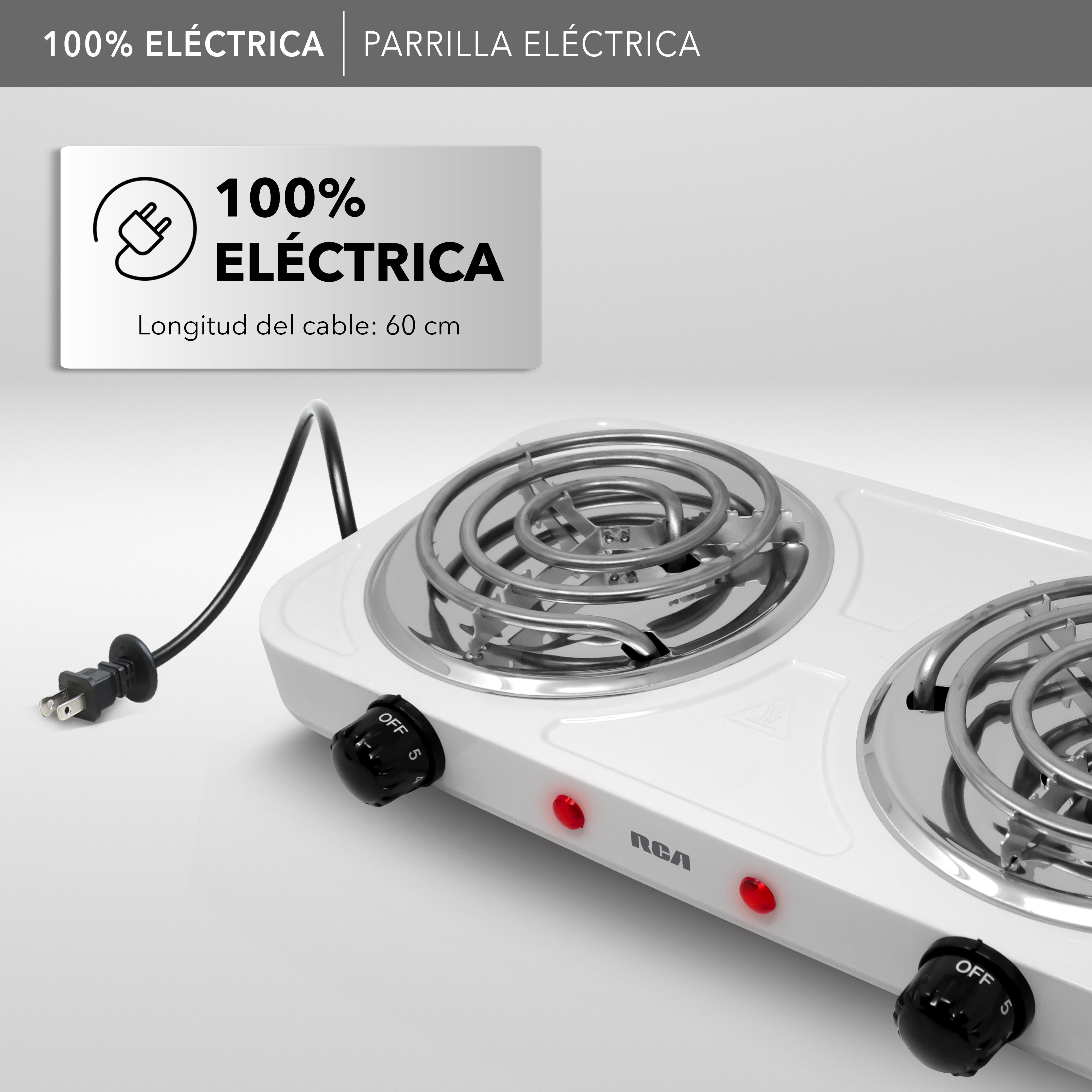 Parrilla Eléctrica de Espiral RC2000A
