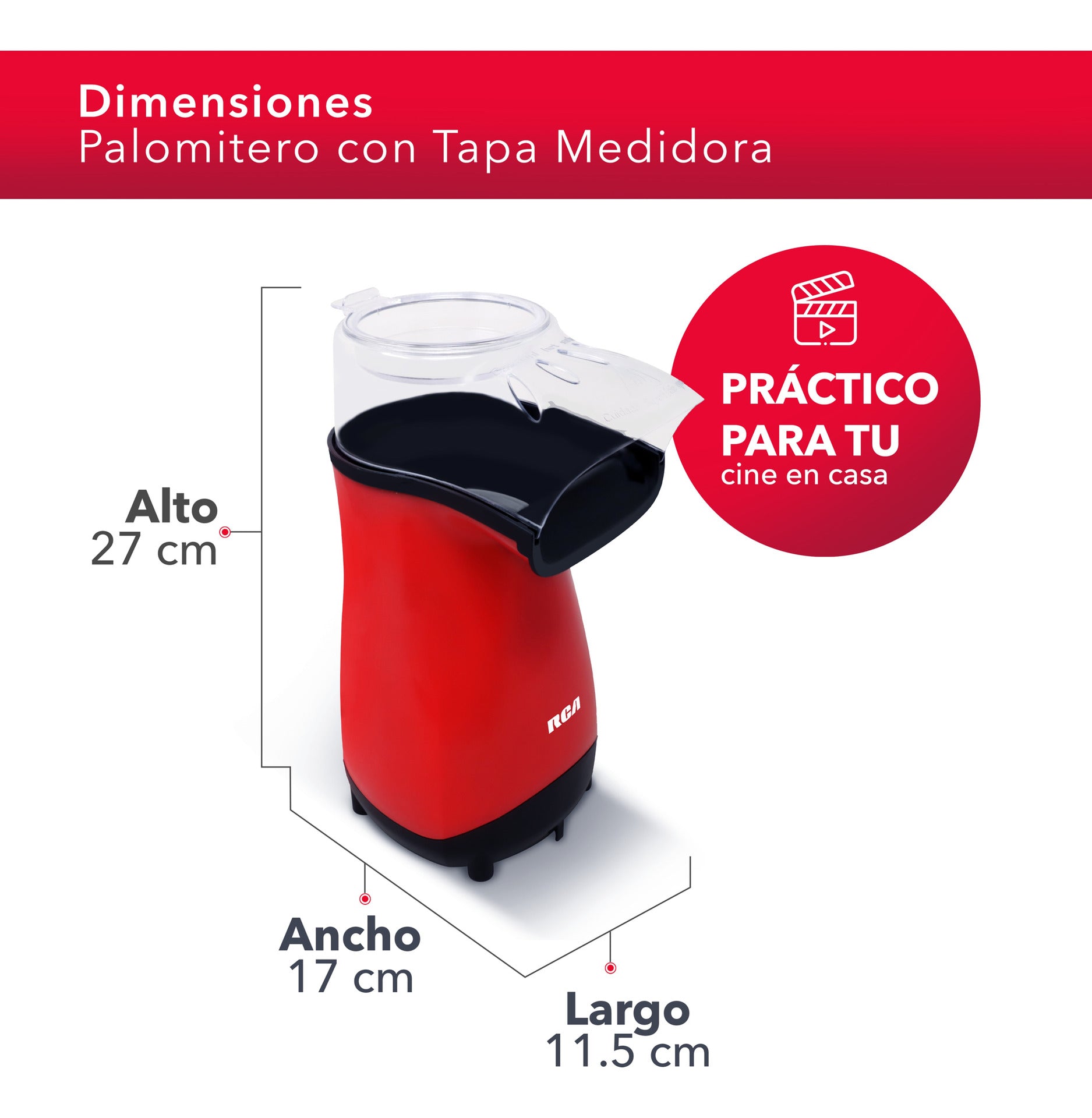 Palomitero RC-1025