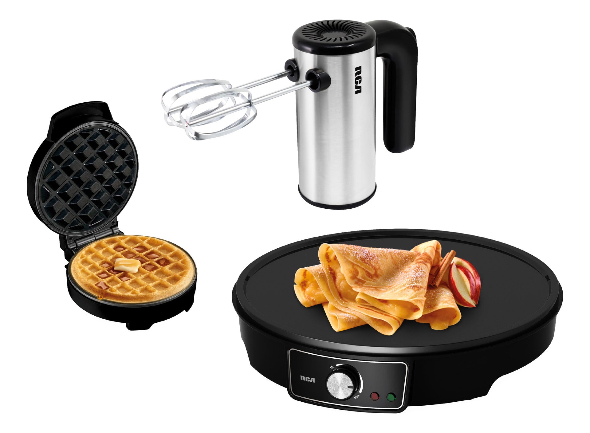 Combo Dulce (Waflera, Crepera y Batidora) RC-CD