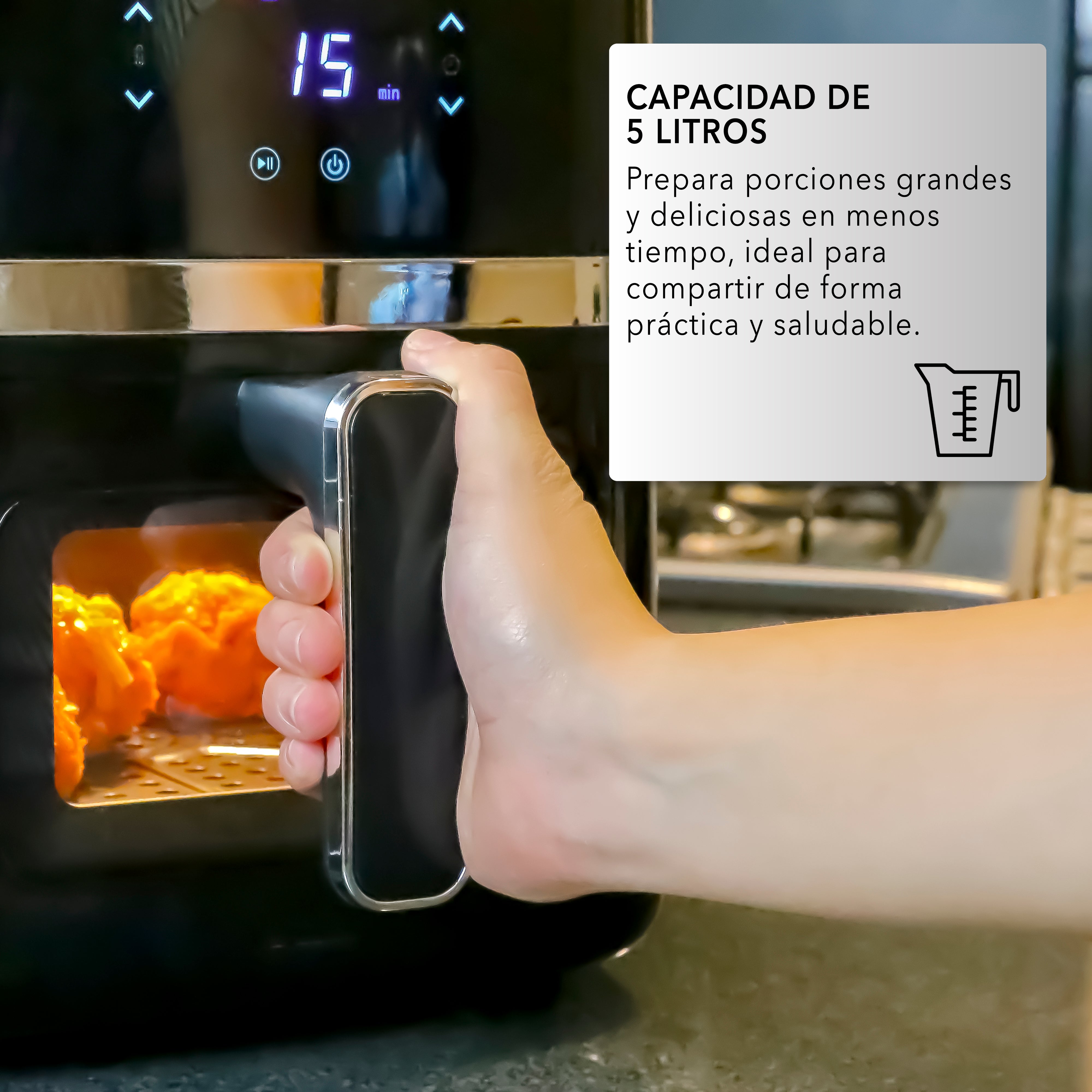 RCA Freidora de aire 5 Litros RC-110