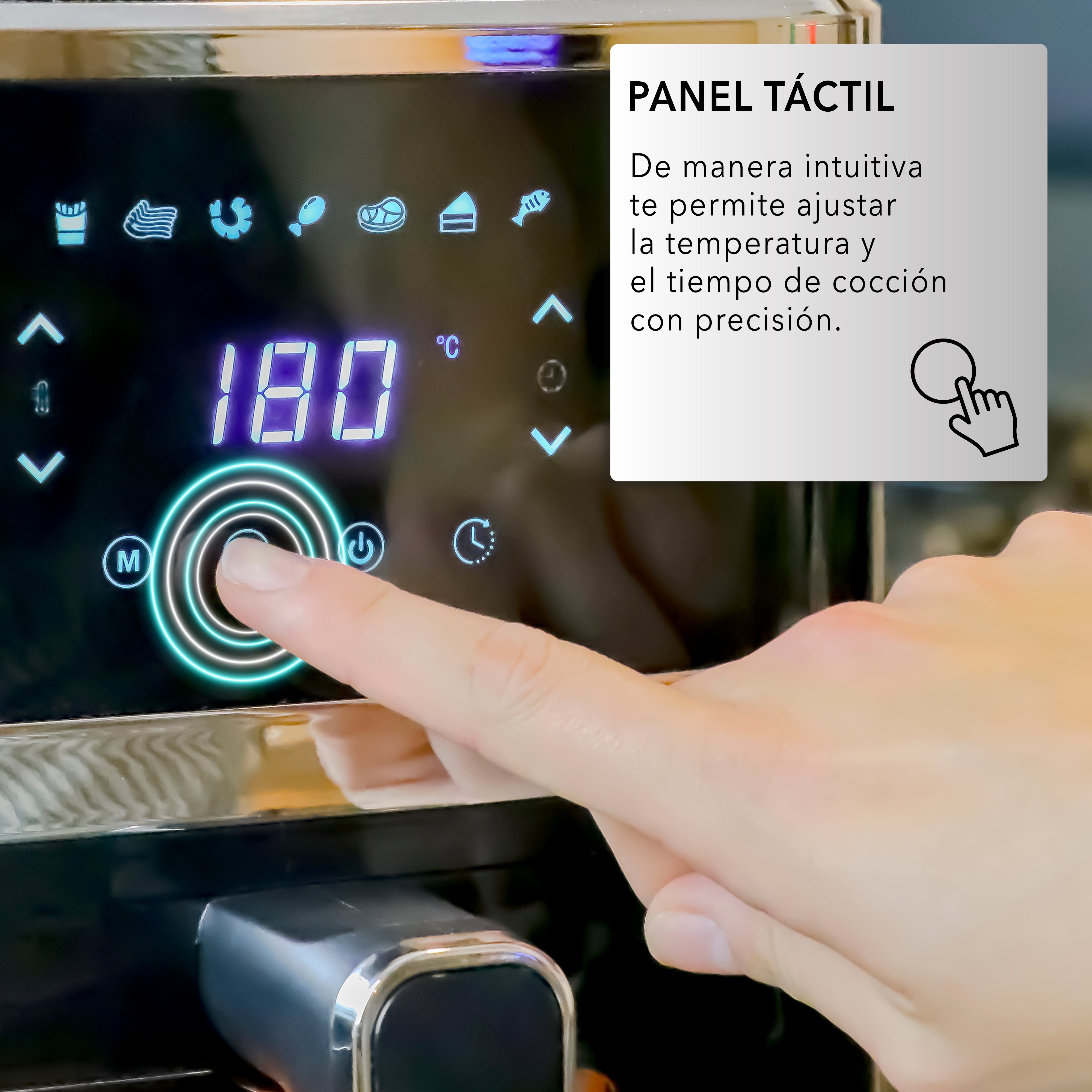 RCA Freidora de aire 5 Litros RC-110