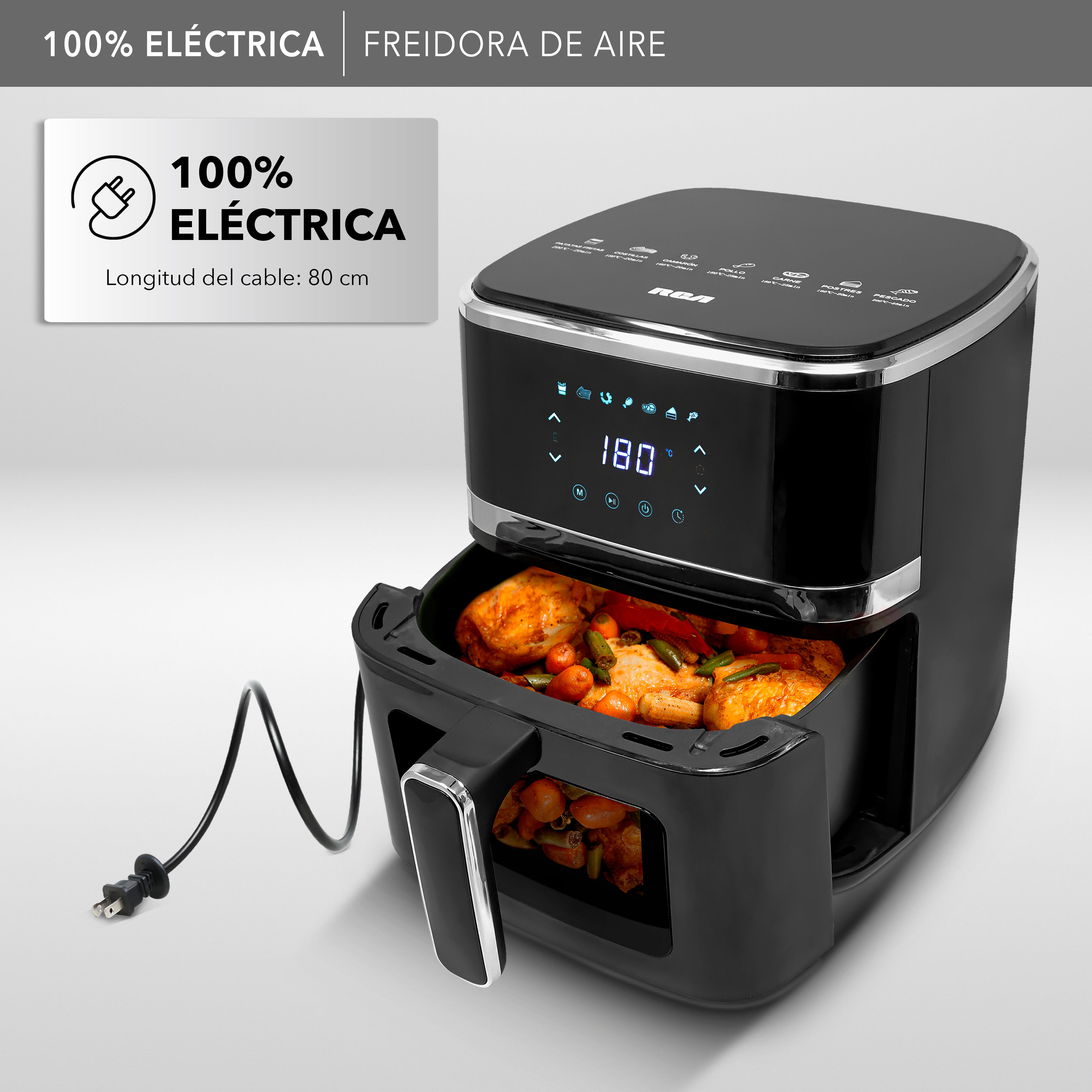 RCA Freidora de aire 5 Litros RC-110