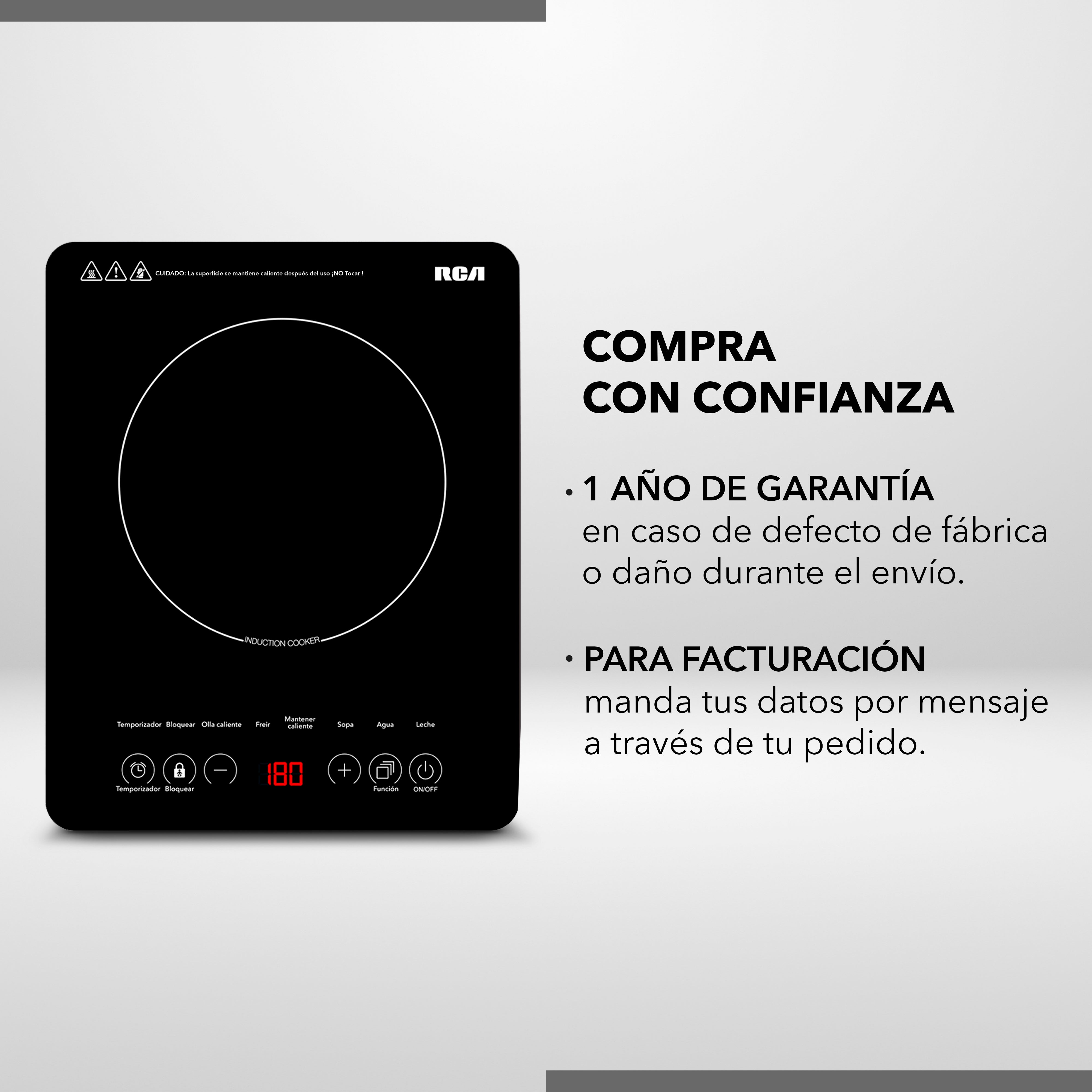 Parrilla de Inducción RC-12A3